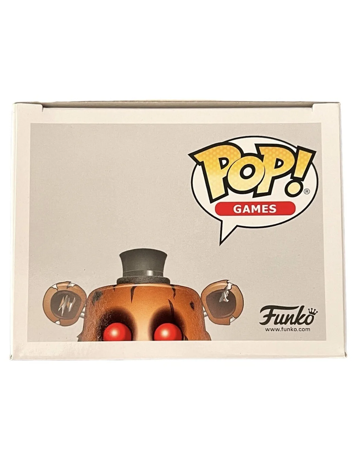 Josh Hutcherson — Josh Hutcherson signed Five Nights at Freddy’s “Nightmare Freddy” Funko w/Proof, изображение 5