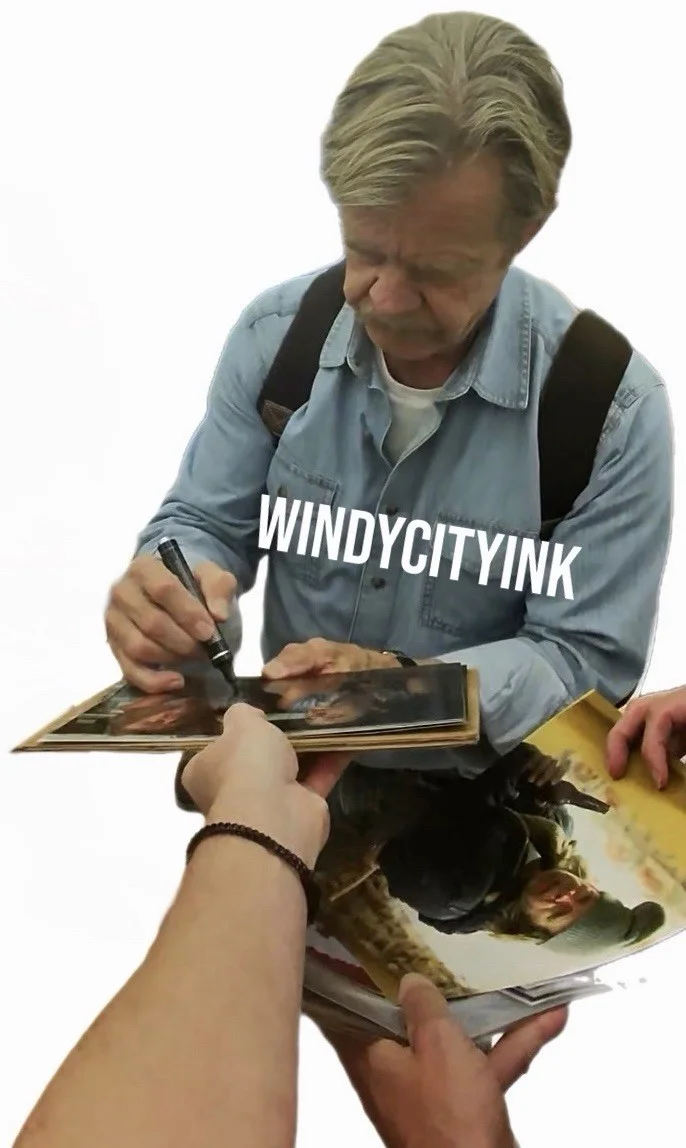 WILLIAM H MACY — WILLIAM H MACY SIGNED 8x10 PHOTO SHAMELESS FRANK GALLAGHER FARGO w/EXACT PROOF!, image 3