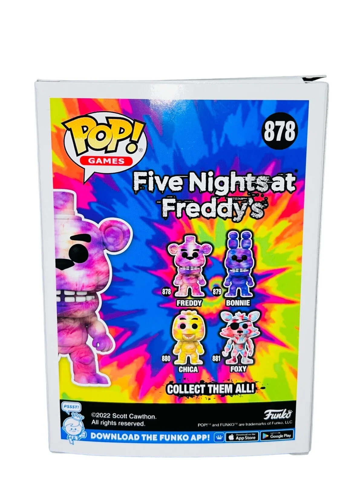 Josh Hutcherson — JOSH HUTCHERSON SIGNED FIVE NIGHTS AT FREDDY’S “FREDDY” FUNKO BECKETT BL75587, image 4