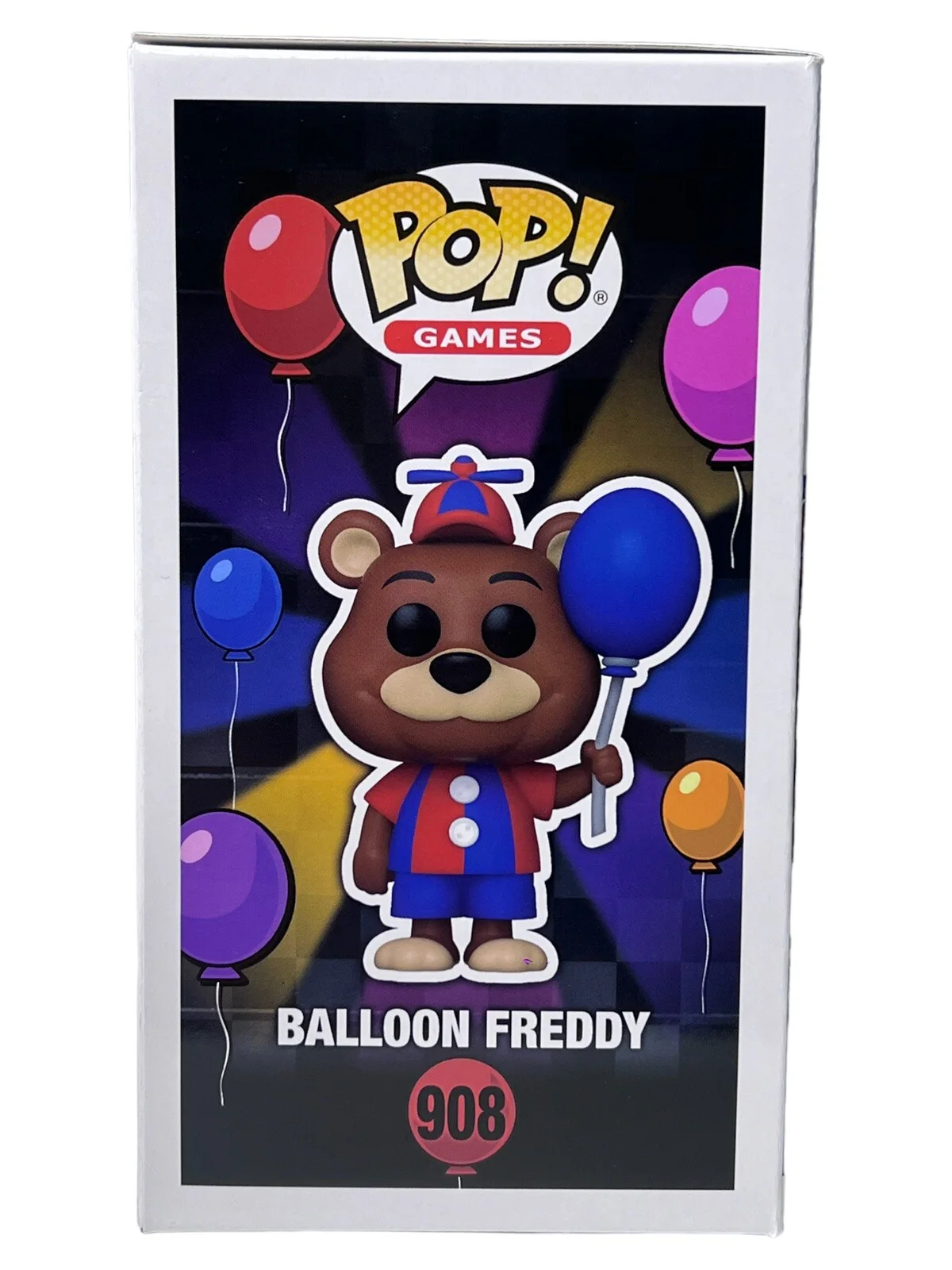 Josh Hutcherson — Josh Hutcherson Signed Five Nights at Freddy’s Funko BAS BM35428 Balloon Freddy, изображение 2