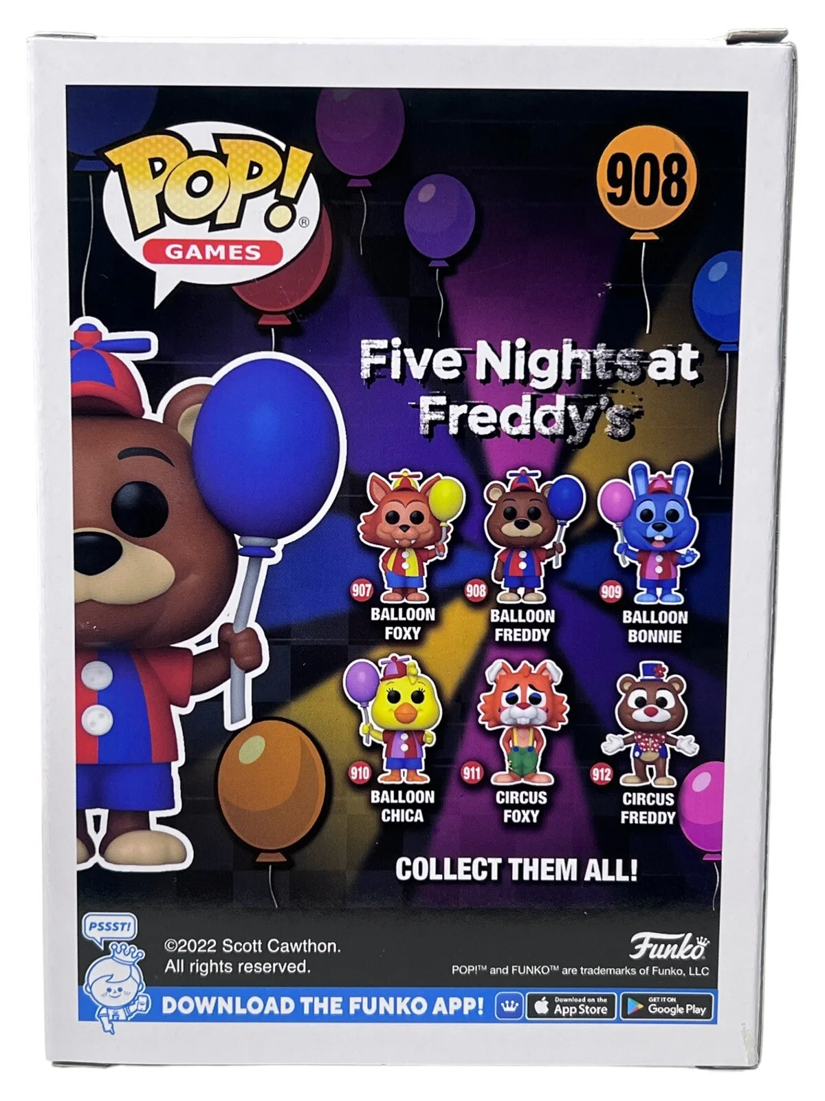 Josh Hutcherson — Josh Hutcherson Signed Five Nights at Freddy’s Funko BAS BM35428 Balloon Freddy, изображение 4