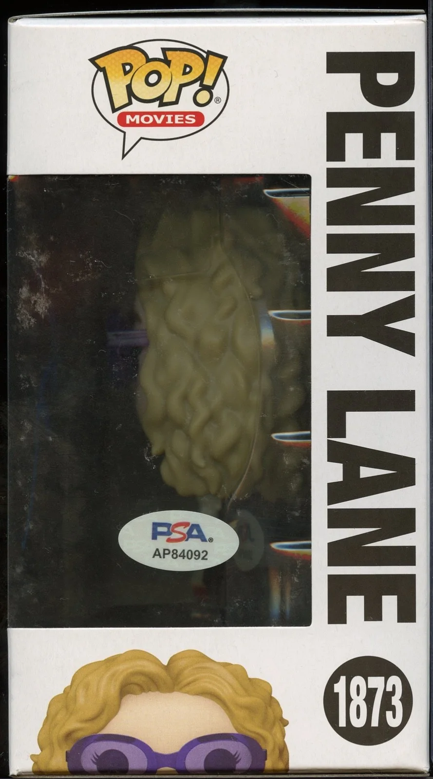 Kate Hudson Signed Autographed Penny Lane Funko Pop #1873 PSA/DNA AUTHENTIC, image 2