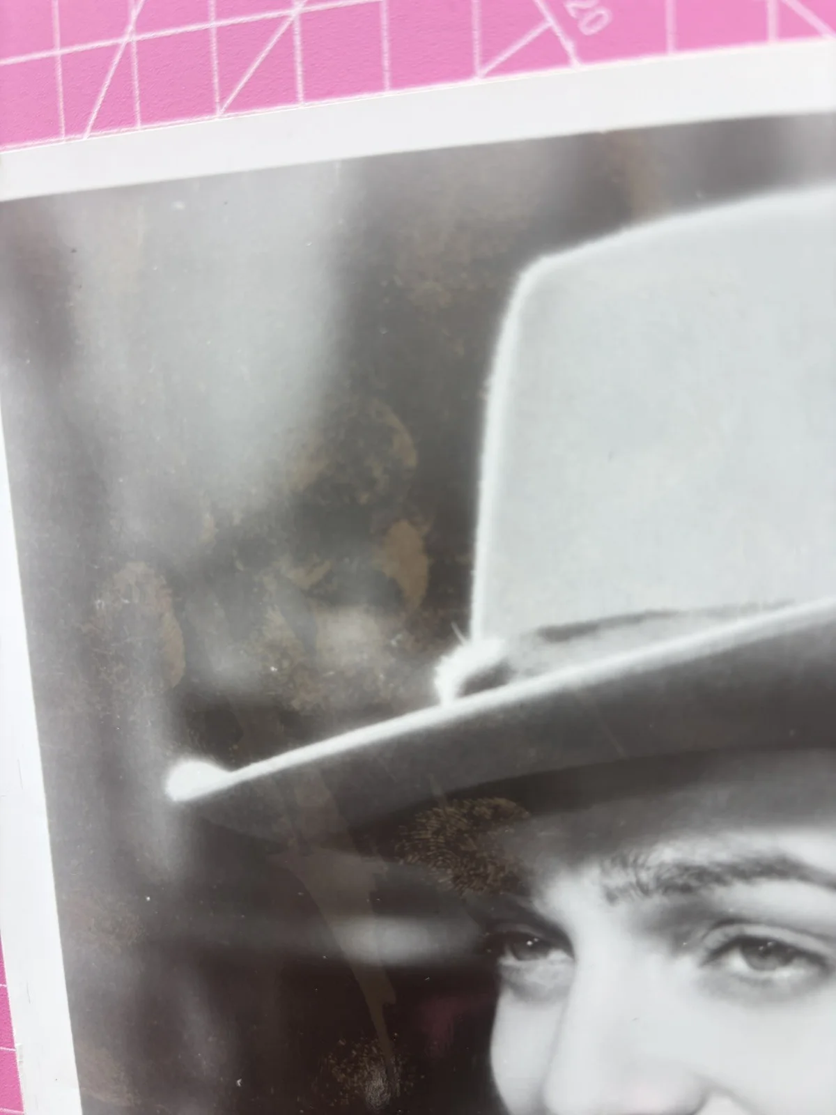 Repro 1930s photo CLARK GABLE film star actor classic D5 8x10, изображение 2