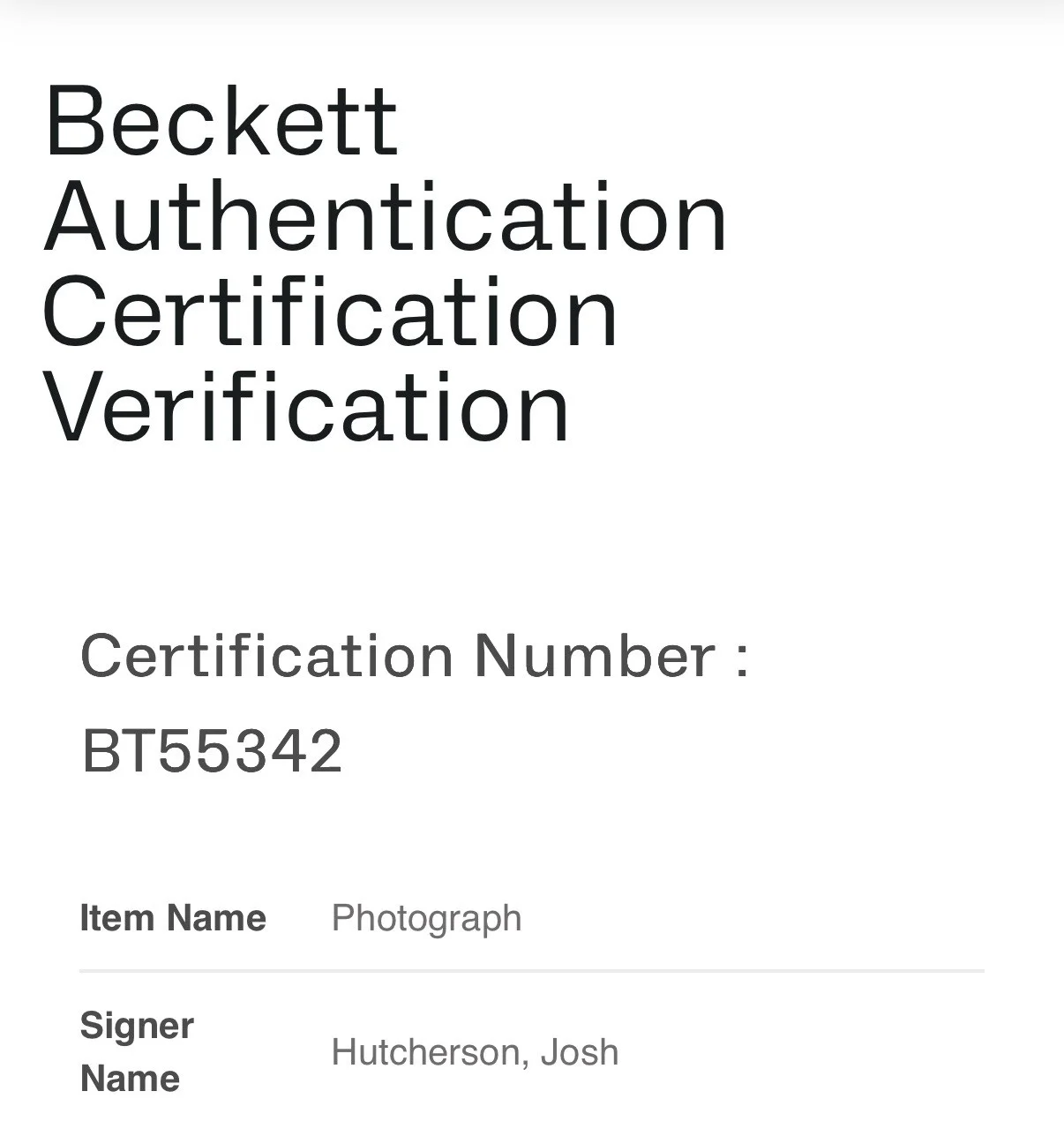 Josh Hutcherson — JOSH HUTCHERSON SIGNED 11x14 PHOTO THE HUNGER GAMES AUTOGRAPH BECKETT BT55342, изображение 4