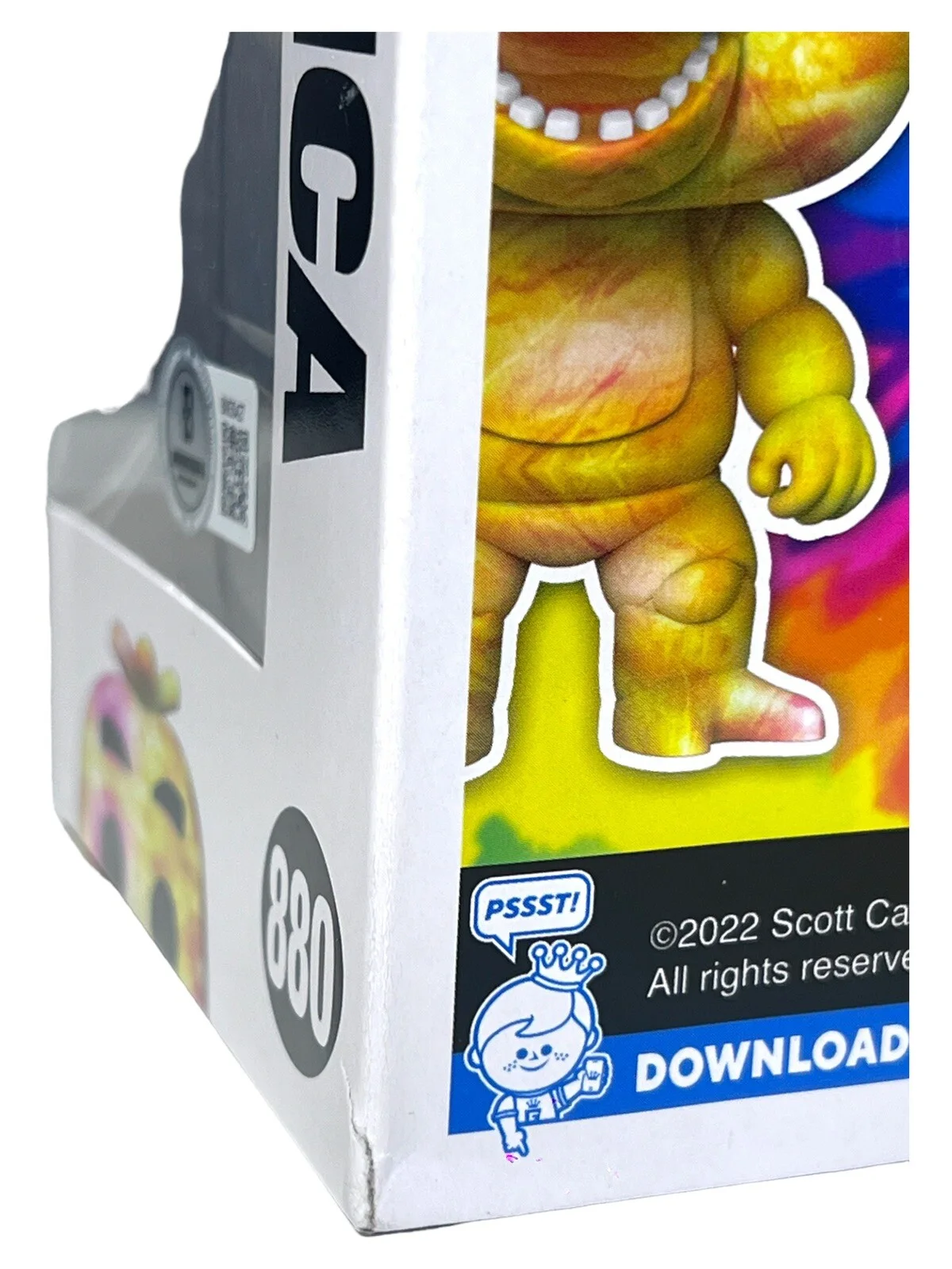 Josh Hutcherson — JOSH HUTCHERSON SIGNED FIVE NIGHTS AT FREDDY’S “CHICA” AUTOGRAPH BECKETT BM35427, image 3