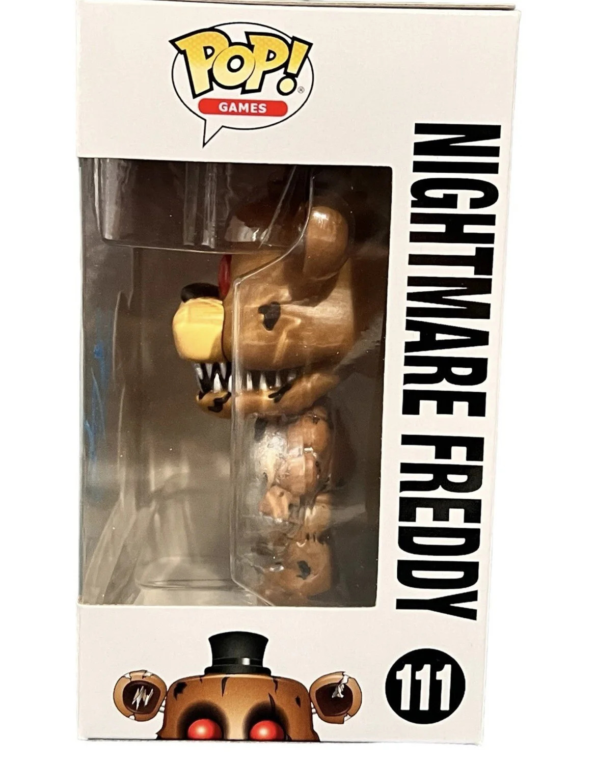 Josh Hutcherson — Josh Hutcherson signed Five Nights at Freddy’s “Nightmare Freddy” Funko w/Proof, изображение 2