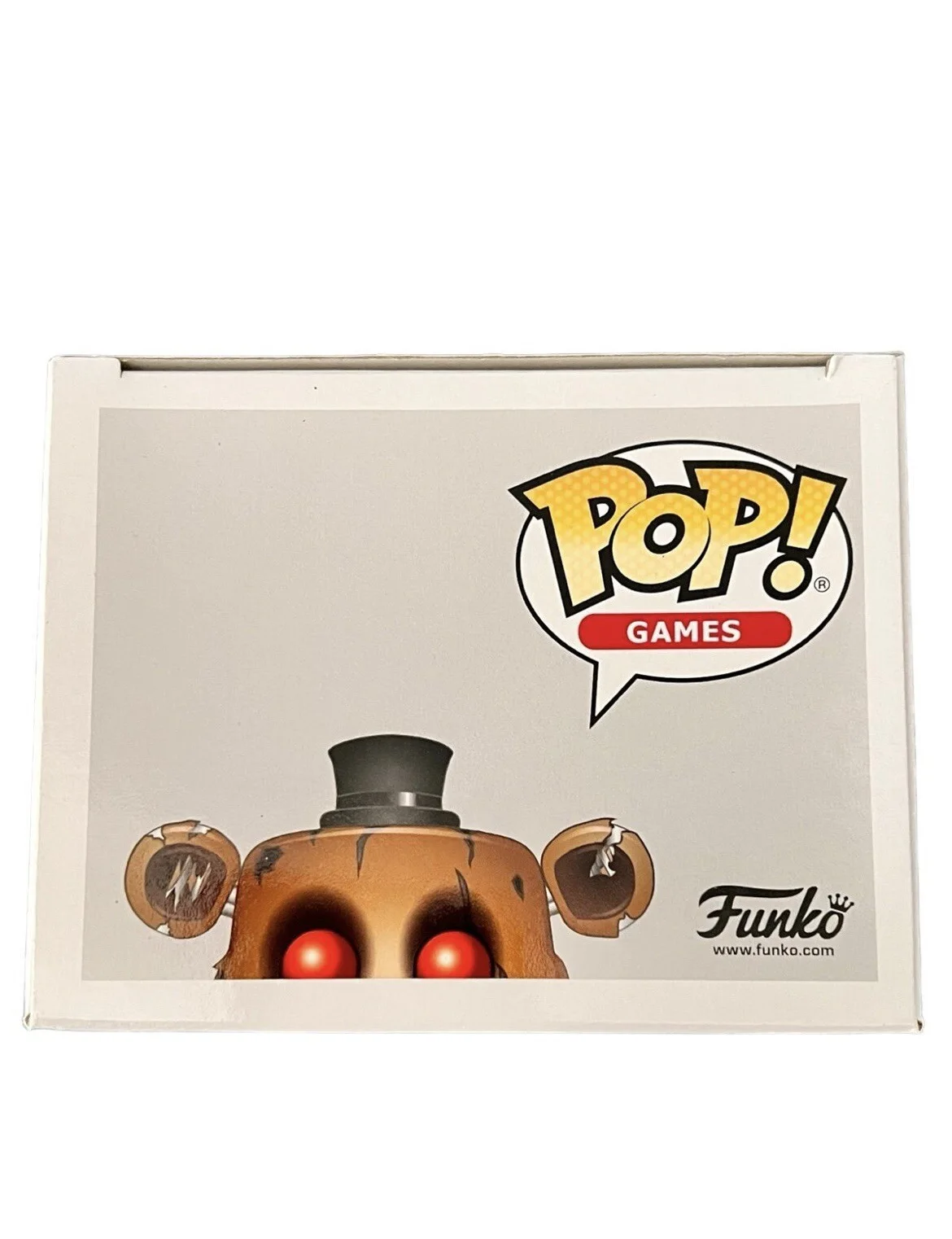 Josh Hutcherson — Josh Hutcherson signed Five Nights at Freddy’s “Nightmare Freddy” Funko w/Proof, изображение 5