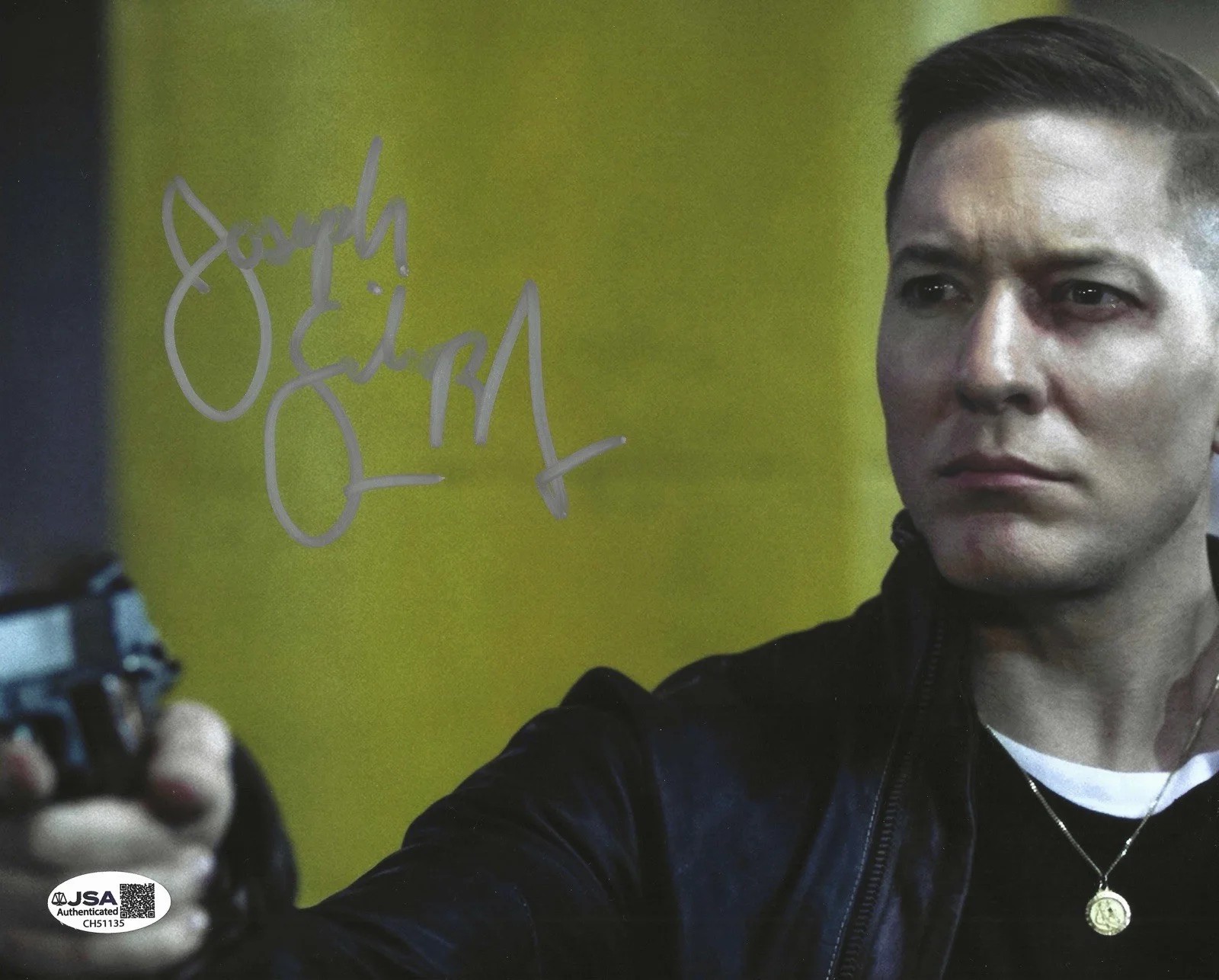 JOSEPH SIKORA — JOSEPH SIKORA SIGNED 8x10 PHOTO POWER BOOK FORCE TOMMY EGAN w/JSA COA!, image 2