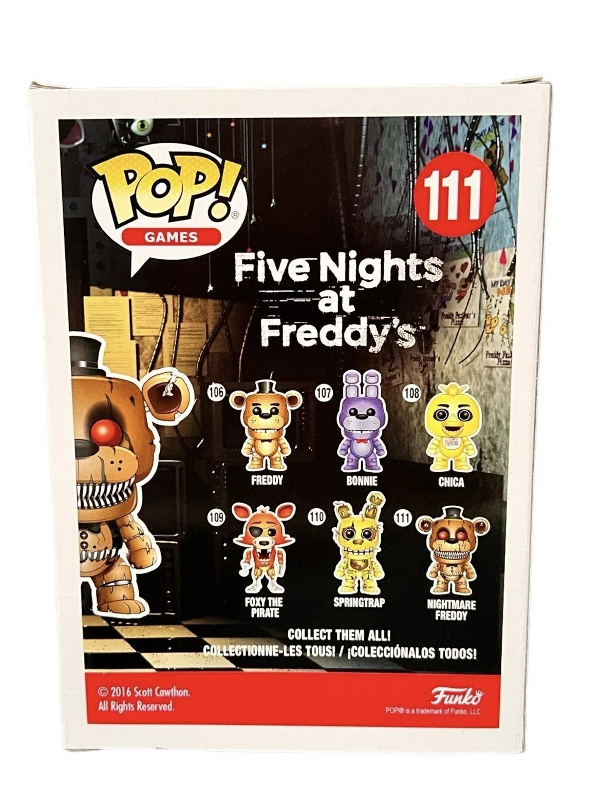 Josh Hutcherson — JOSH HUTCHERSON SIGNED FIVE NIGHTS AT FREDDY’S FUNKO AUTOGRAPH BECKETT + PROOF, изображение 5