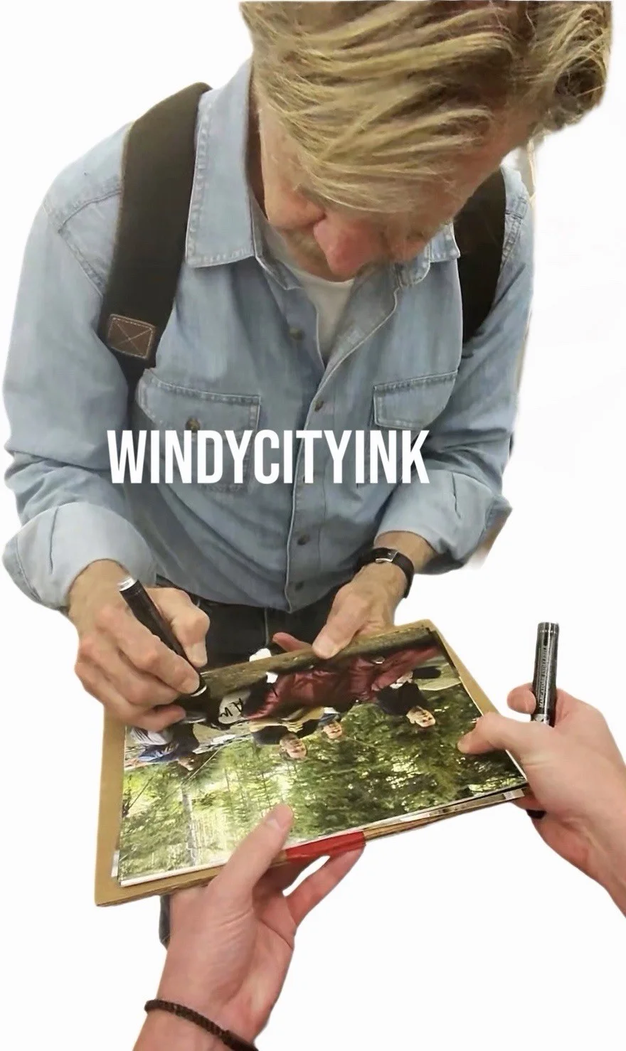 WILLIAM H MACY — WILLIAM H MACY SIGNED 8x10 PHOTO WILD HOGS FRANK GALLAGHER w/EXACT PROOF!, image 3