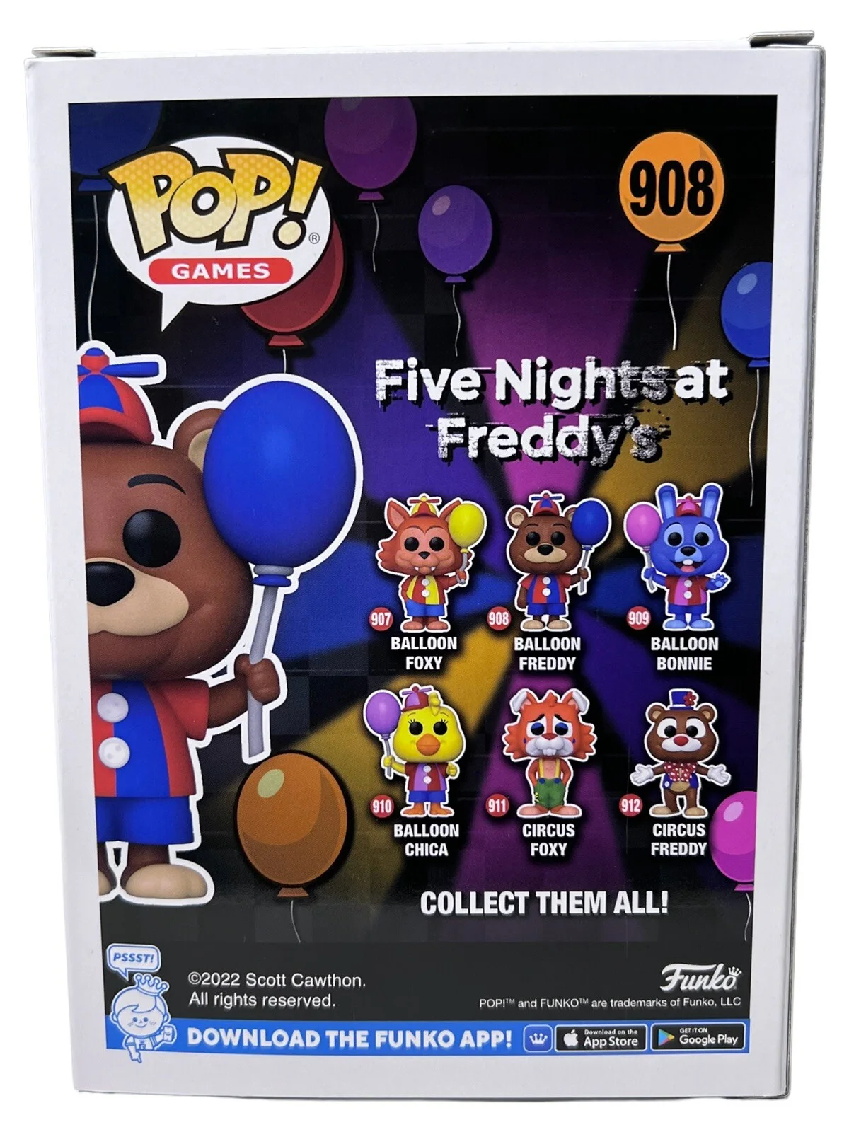 Josh Hutcherson — JOSH HUTCHERSON SIGNED FIVE NIGHTS AT FREDDY’S “BALLOON FREDDY” FUNKO BECKETT, изображение 4