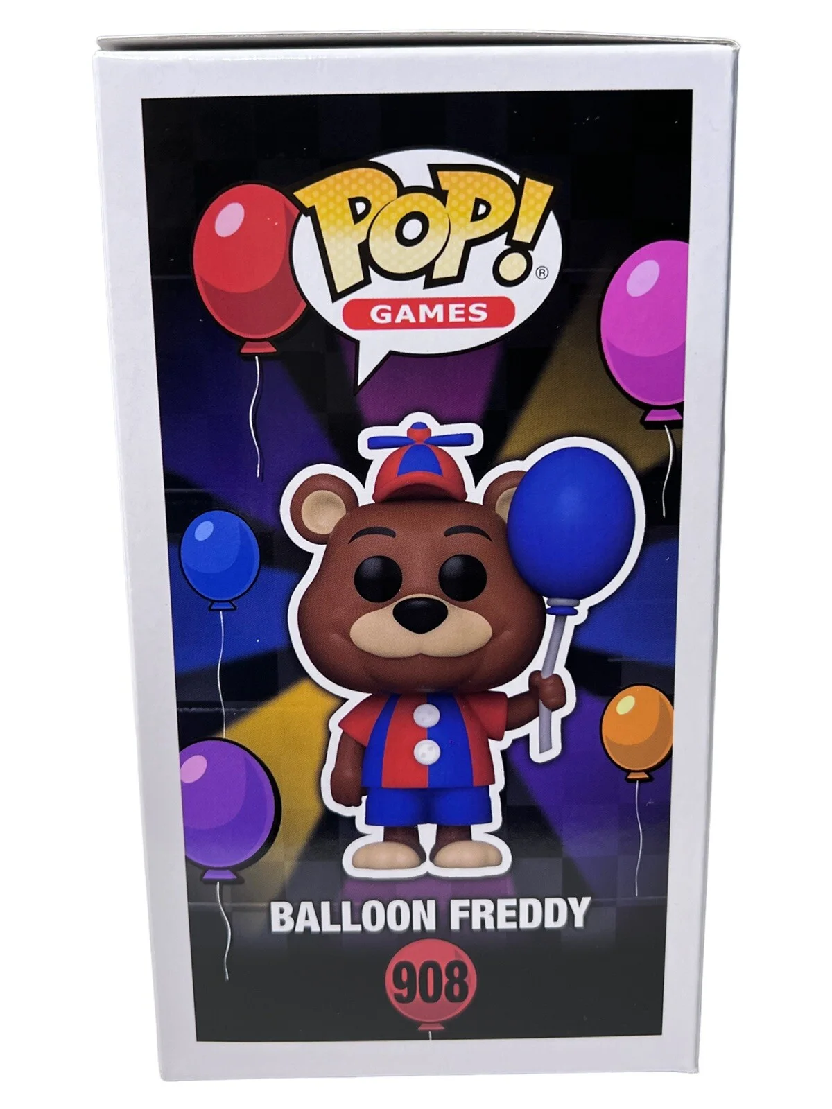 Josh Hutcherson — JOSH HUTCHERSON SIGNED FIVE NIGHTS AT FREDDY’S “BALLOON FREDDY” FUNKO BECKETT, изображение 5