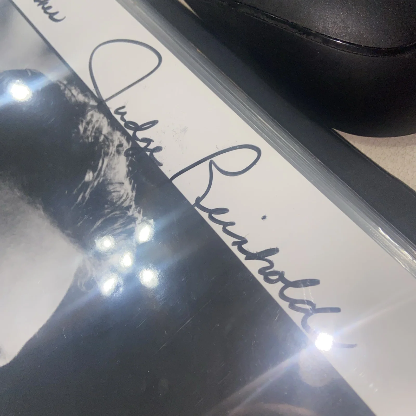 Judge Reinhold — JUDGE REINHOLD (FAST TIMES AT RIDGEMONT HIGH) AUTOGRAPHED 8 x 10 b&w PHOTO Jeff, изображение 2
