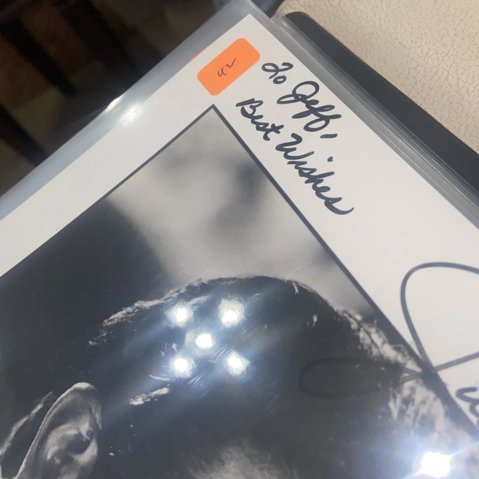 Judge Reinhold — JUDGE REINHOLD (FAST TIMES AT RIDGEMONT HIGH) AUTOGRAPHED 8 x 10 b&w PHOTO Jeff, изображение 3