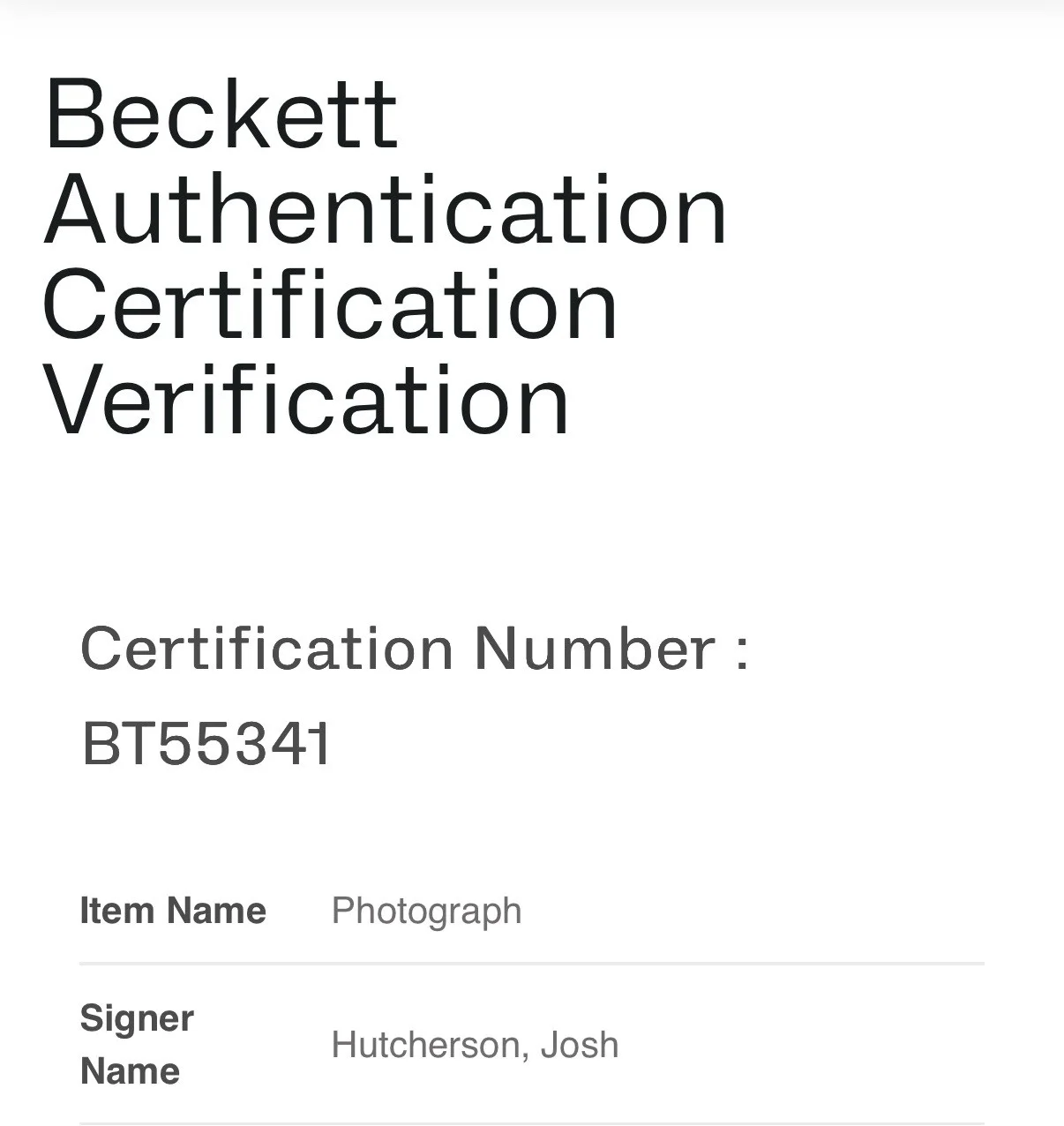 Josh Hutcherson — JOSH HUTCHERSON SIGNED 11x14 PHOTO THE HUNGER GAMES AUTOGRAPH BECKETT BT55341, изображение 4