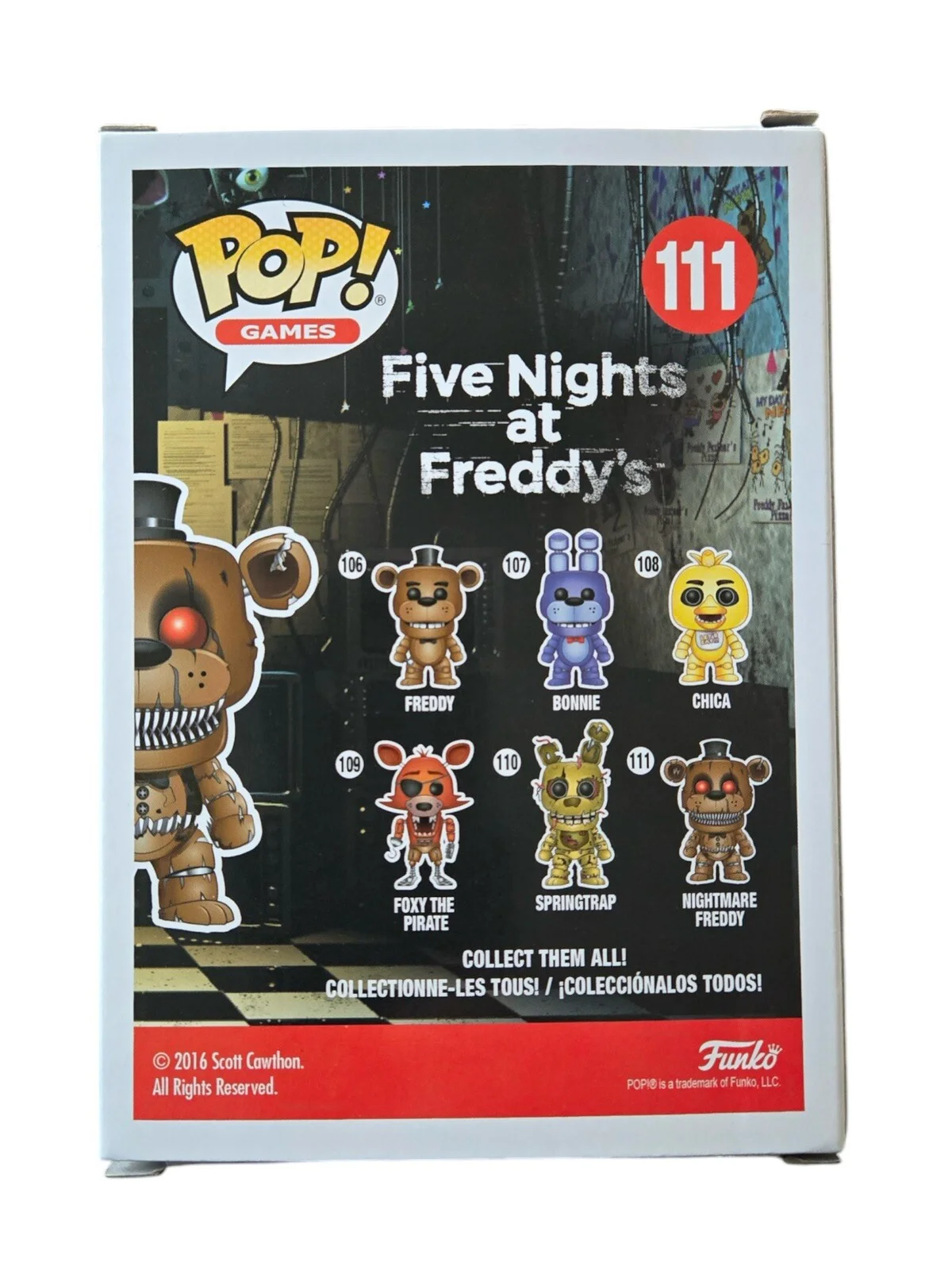 Josh Hutcherson — JOSH HUTCHERSON SIGNED FIVE NIGHTS “NIGHTMARE FREDDY” BECKETT BN92290, изображение 4
