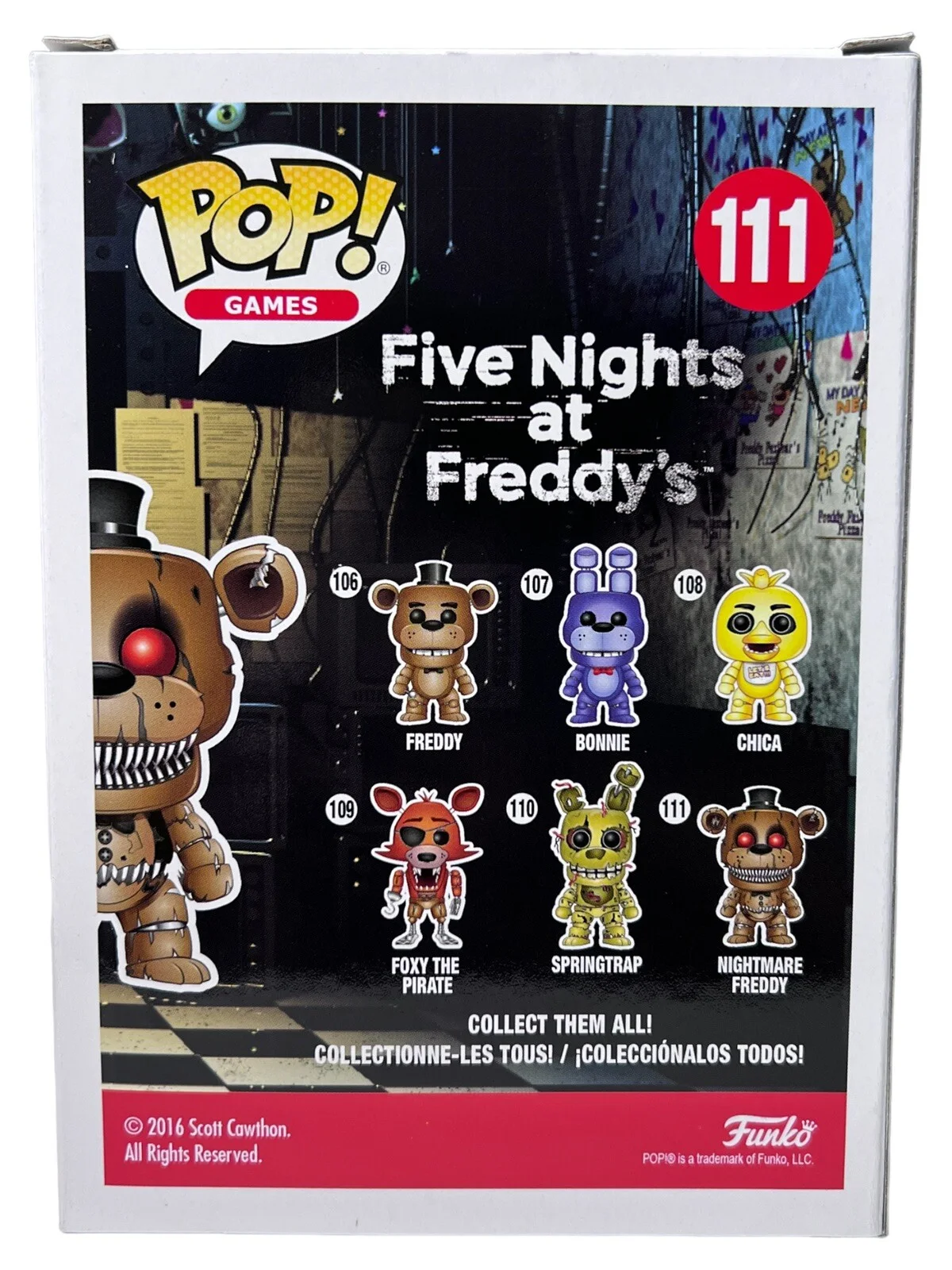 Josh Hutcherson — JOSH HUTCHERSON SIGNED FIVE NIGHTS AT FREDDY’S “BALLOON FREDDY” BECKETT BM35425, изображение 4