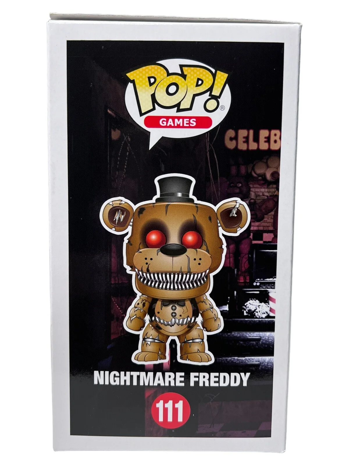 Josh Hutcherson — JOSH HUTCHERSON SIGNED FIVE NIGHTS AT FREDDY’S “BALLOON FREDDY” BECKETT BM35425, изображение 5