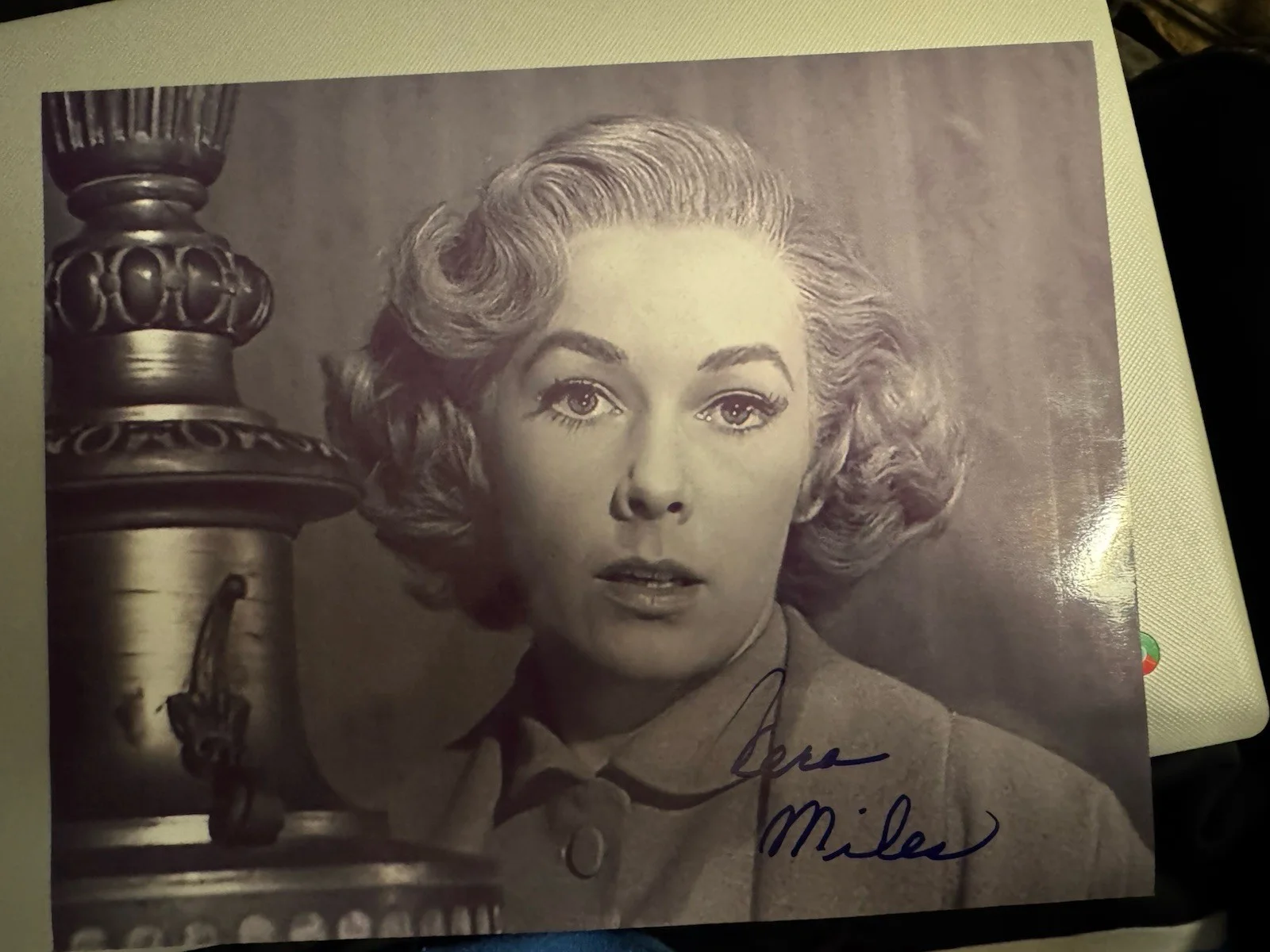 Carol Burnett — Vera Miles signed 8x10 photo autographed Psycho
