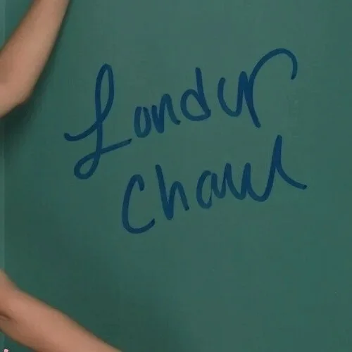 Londyn Chanel — Very sexy signature model London Chanel signed 8x10 Photo w/COA, image 2