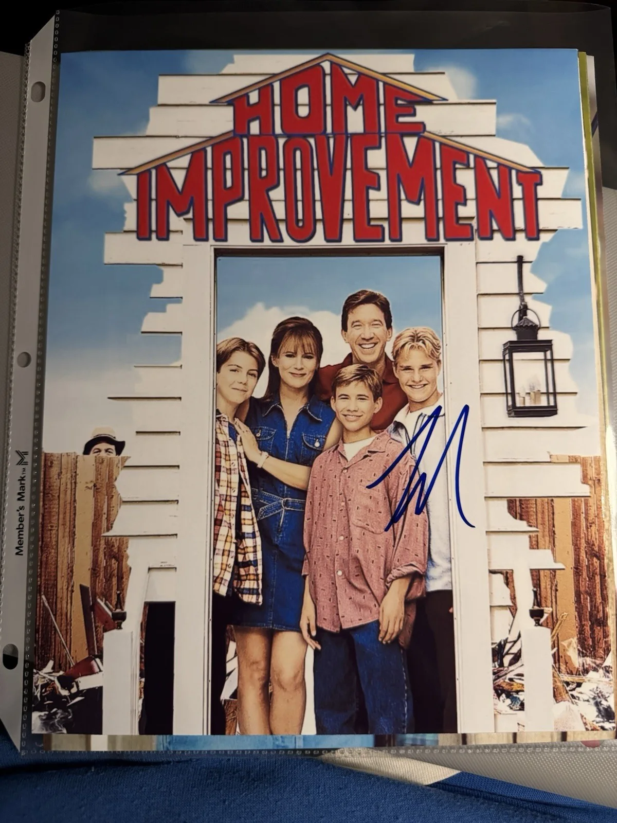Tim Allen — Tim Allen Signed 8x10 Photo AUTOGRAPH Home Improvement Santa Claus Last Man