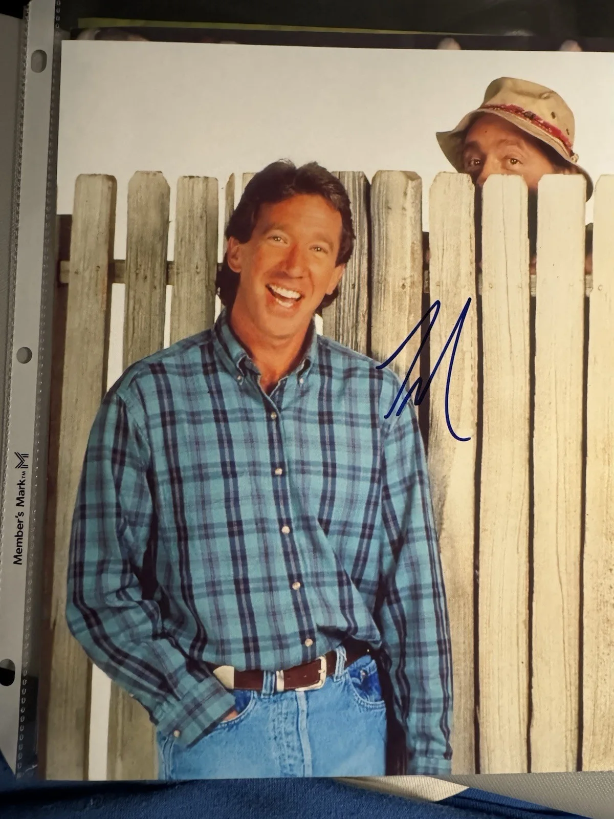 Tim Allen — Tim Allen Signed 8x10 Photo AUTOGRAPH Home Improvement Santa Claus Last Man