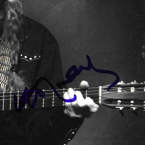 Willie Nelson Signed Autographed 8x10 Photo Legendary Singer Songwriter #2, image 2