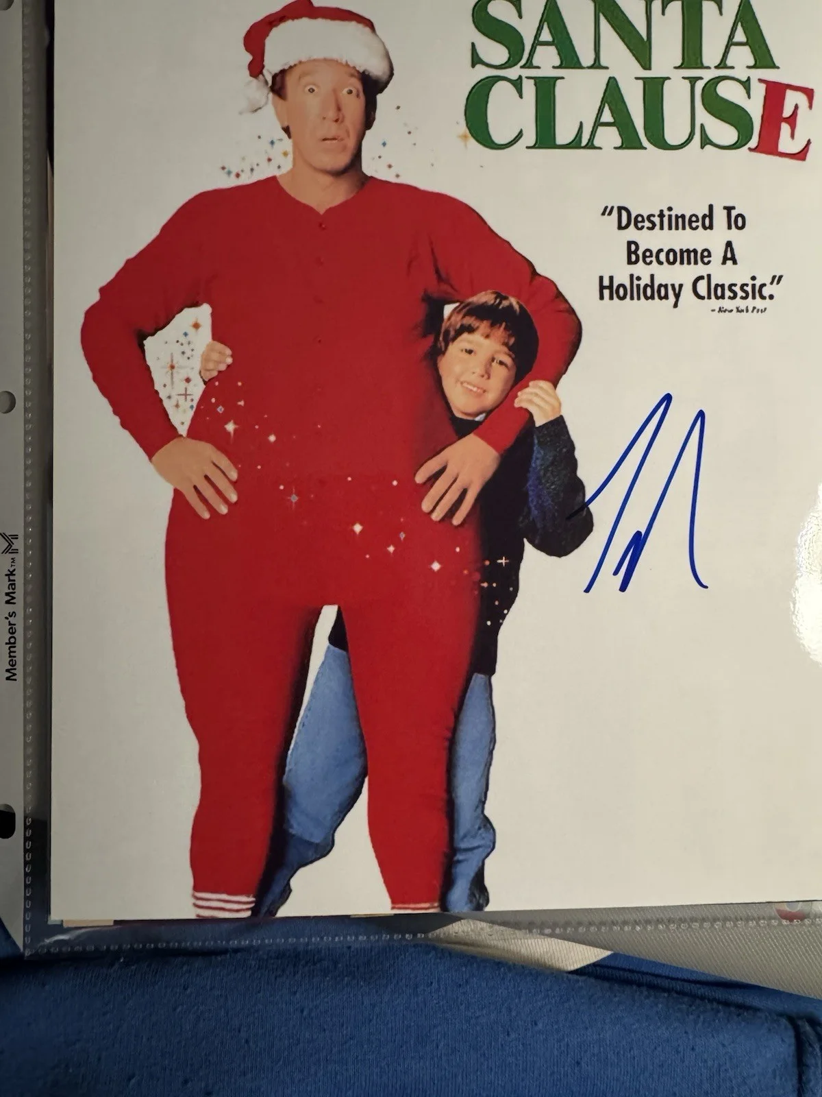 Tim Allen — Tim Allen Signed 8x10 Photo AUTOGRAPH Home Improvement Santa Claus Last Man