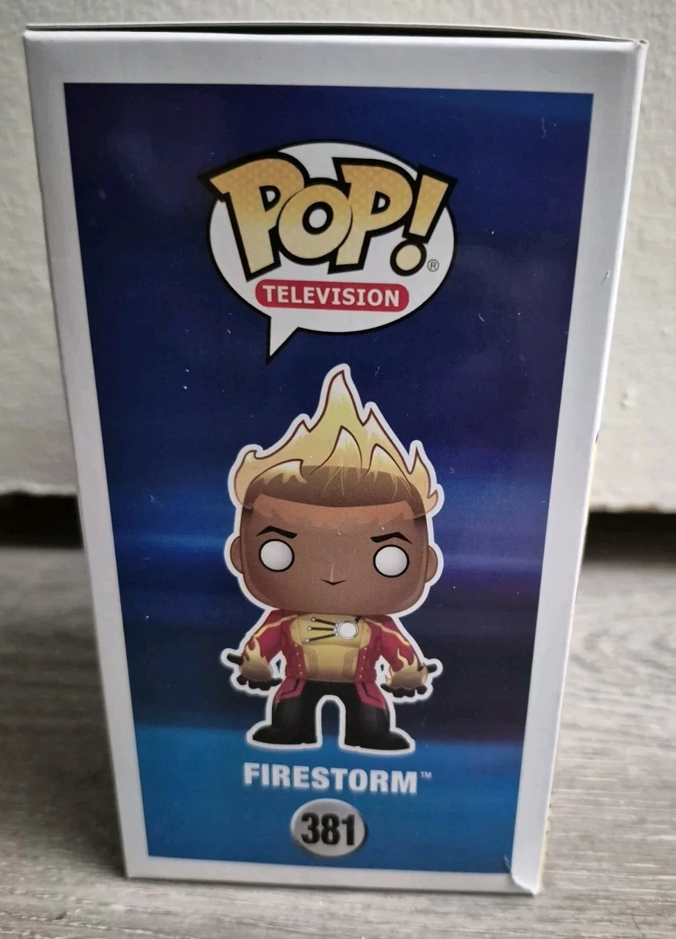 Franz Drameh Signed Funko Pop PROOF Legends Of Tomorrow Firestorm, изображение 5