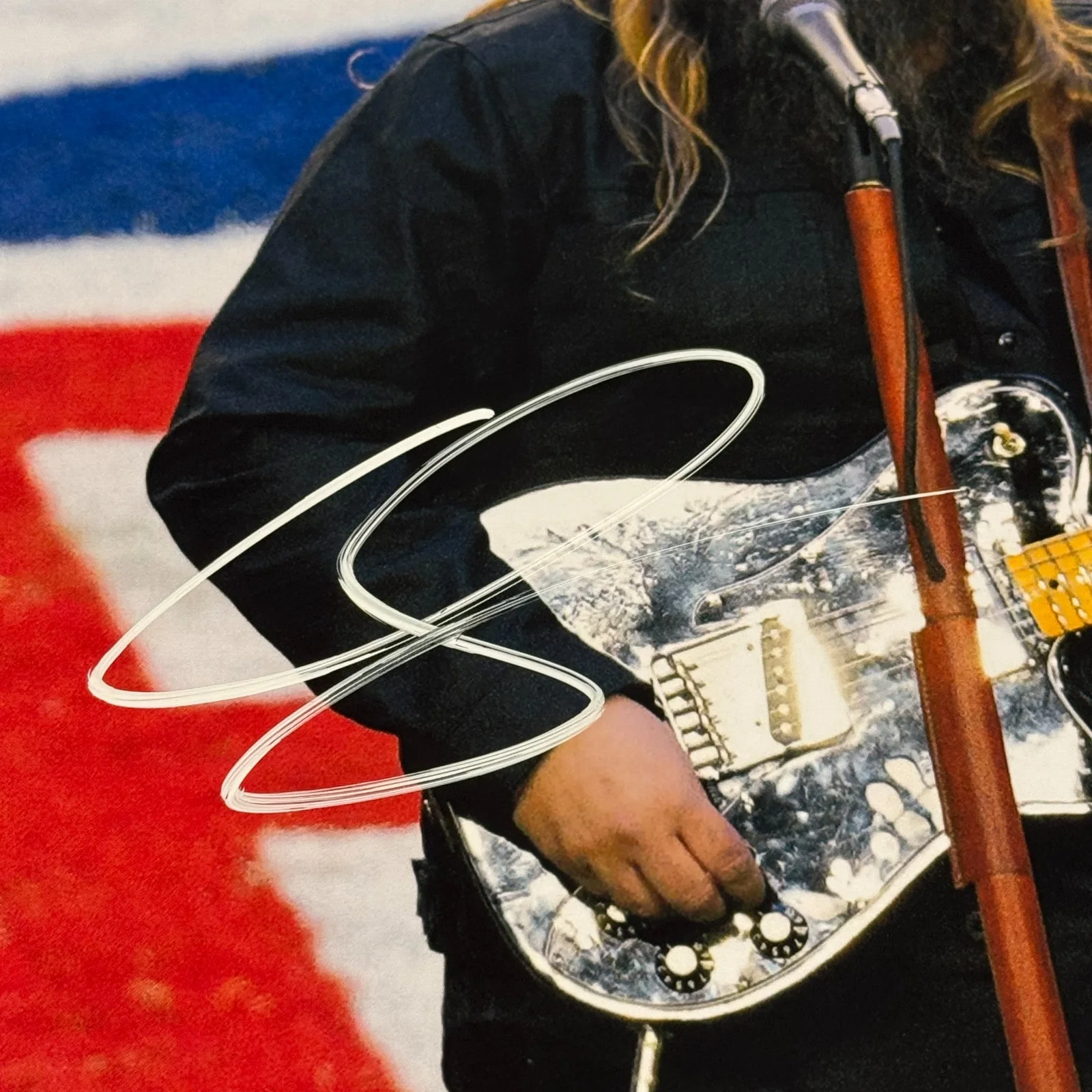 CHRIS STAPLETON SIGNED AUTOGRAPHED 8x10 COLOR PHOTOGRAPH AUTO PHOTO W/ COA RARE, image 3