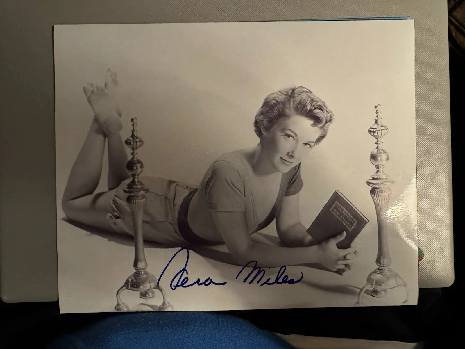 Carol Burnett — Vera Miles signed 8x10 photo autographed Psycho
