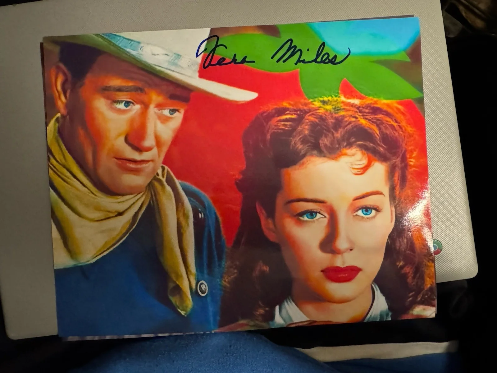Carol Burnett — Vera Miles signed 8x10 photo autographed Psycho