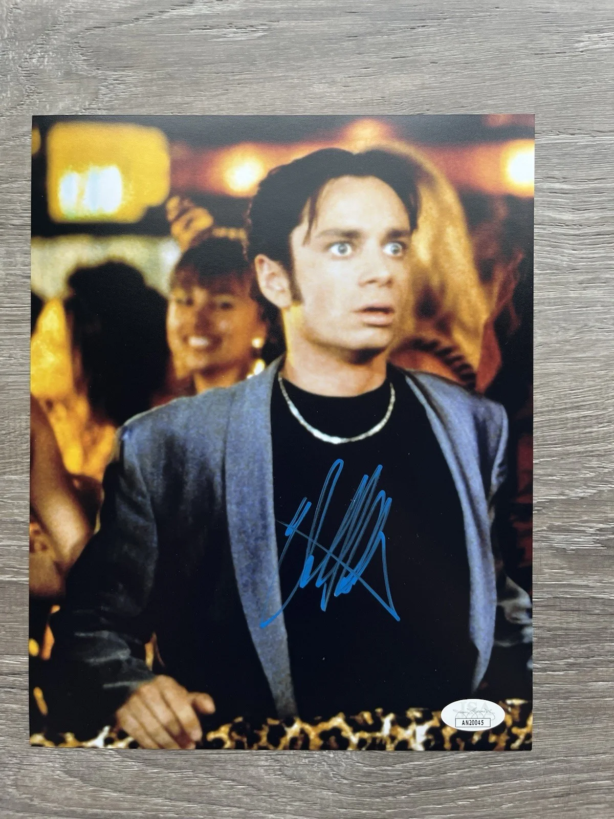 Chris Kattan — Chris Kattan Signed A Night At The Roxbury 8x10 Photo JSA COA SNL, image 2