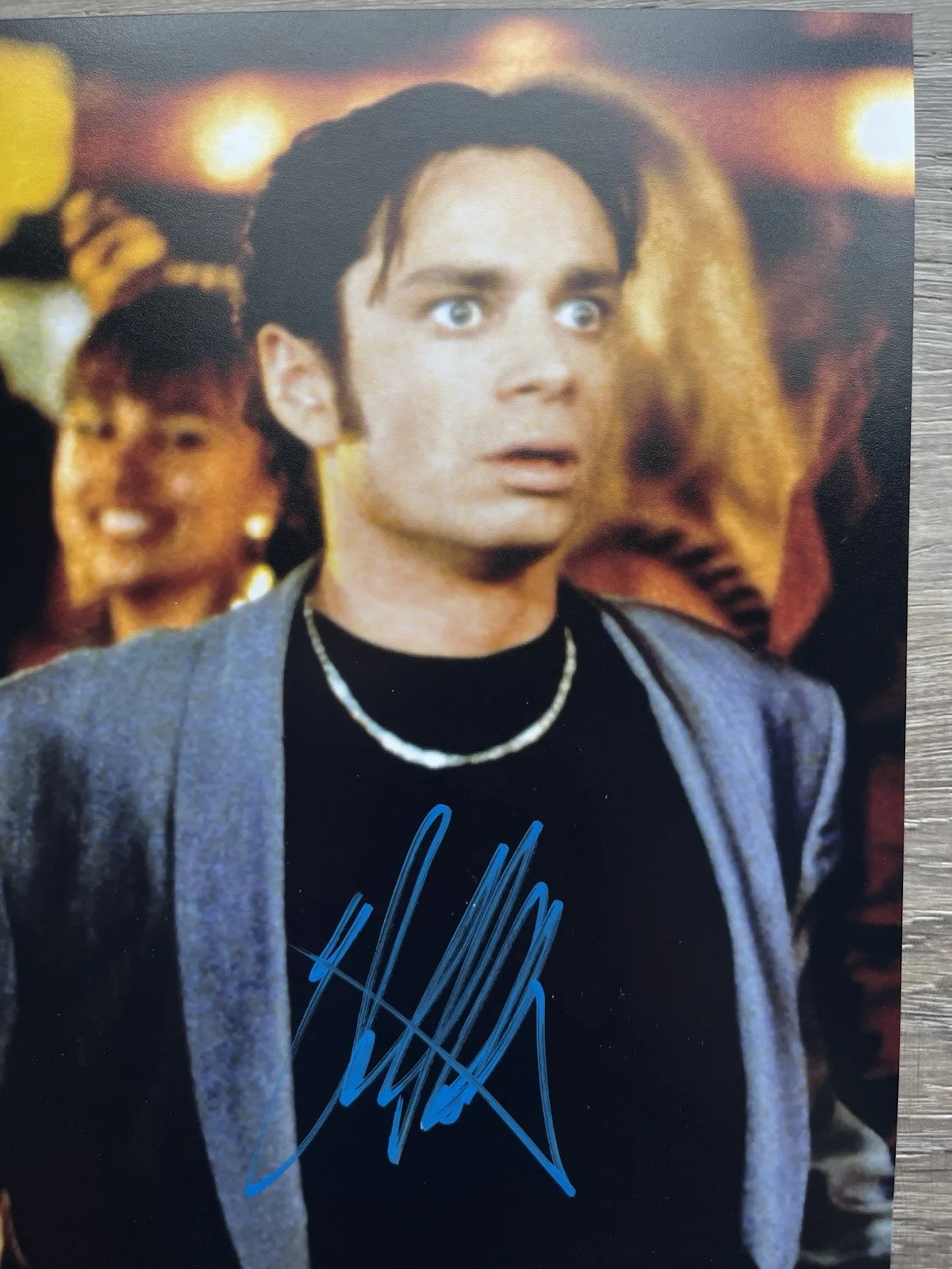 Chris Kattan — Chris Kattan Signed A Night At The Roxbury 8x10 Photo JSA COA SNL, image 3