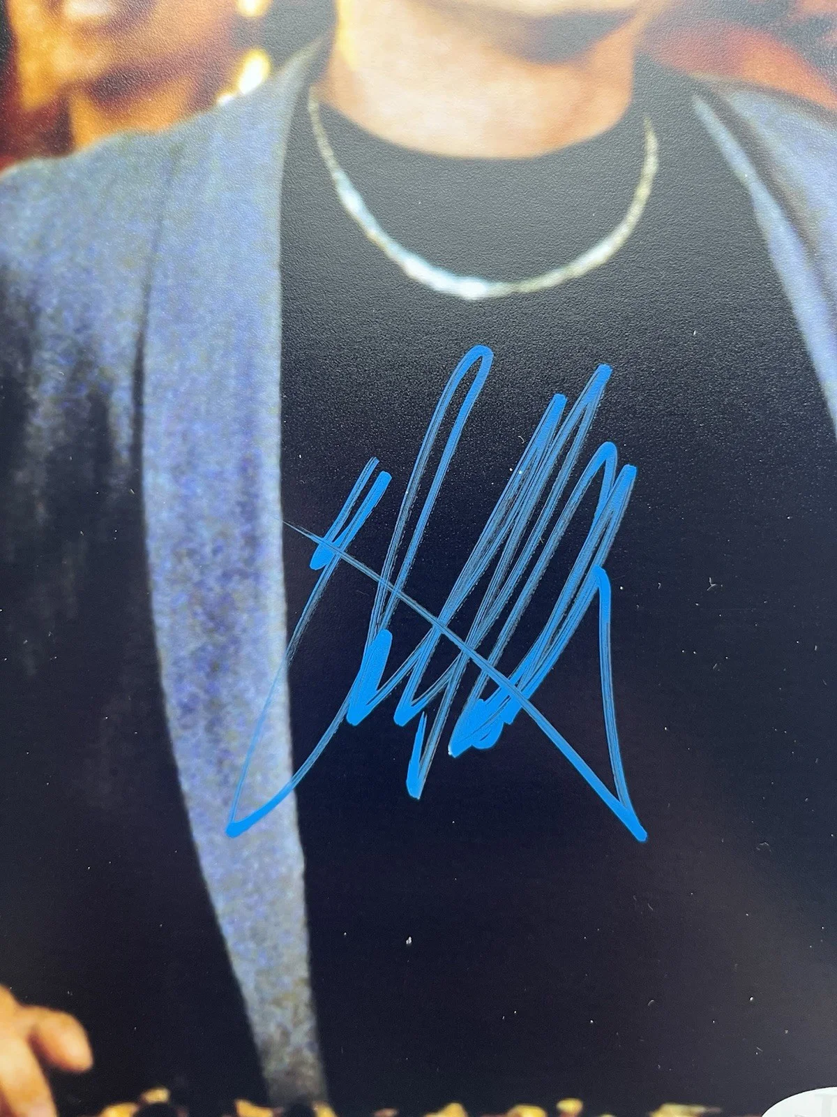 Chris Kattan — Chris Kattan Signed A Night At The Roxbury 8x10 Photo JSA COA SNL, image 4