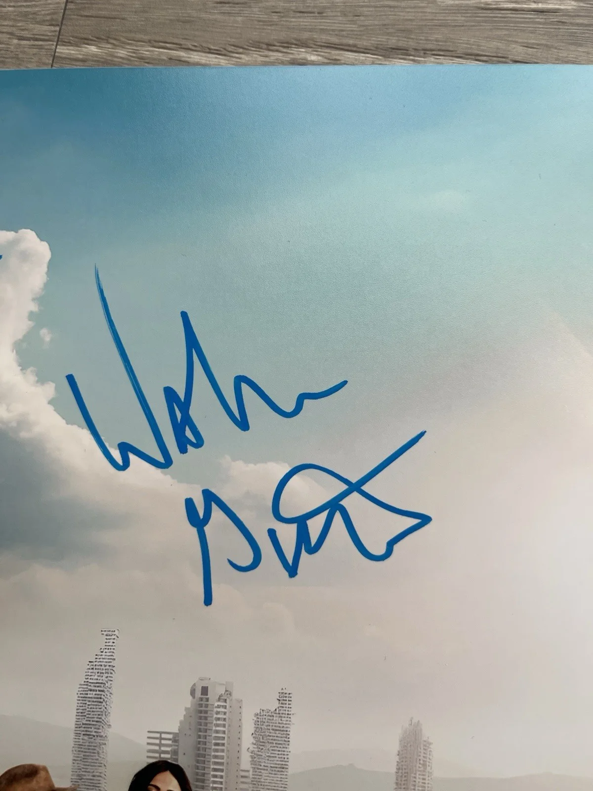 Walton Goggins — Walton Goggins Aaron Moten Signed Fallout 11x14 Photo Beckett COA Ghoul Maximus, изображение 5