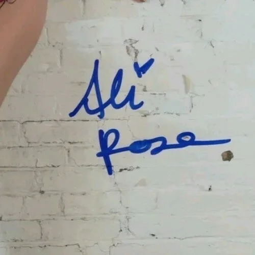 Ali Rose — Super sexy Playboy's cyber girl Ali Rose signed 8x10 Photo w/COA, изображение 2