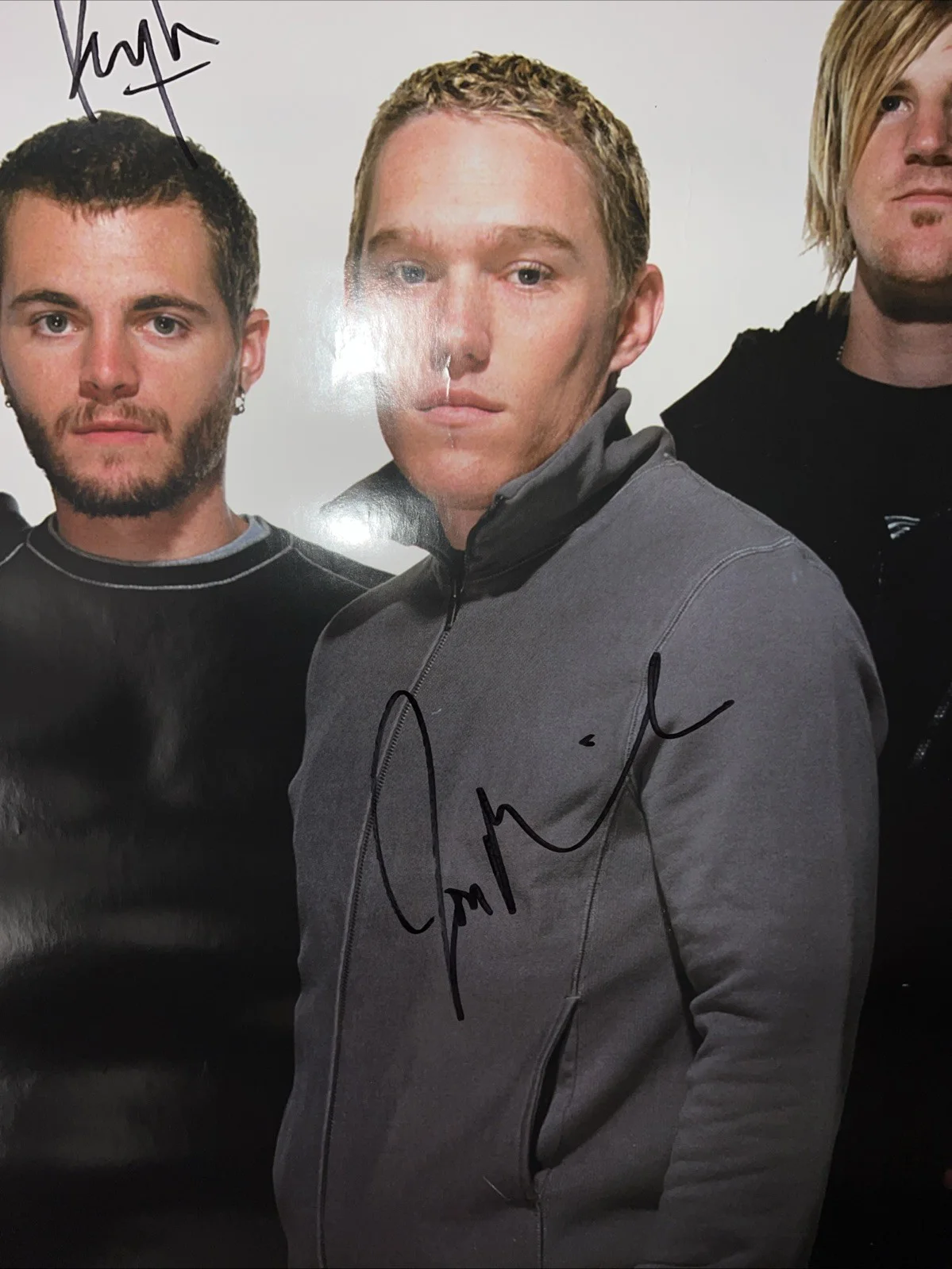 KUTLESS 36x24” POSTER CHRISTIAN ROCK BAND Signed By All Members Autographed 2000, image 4