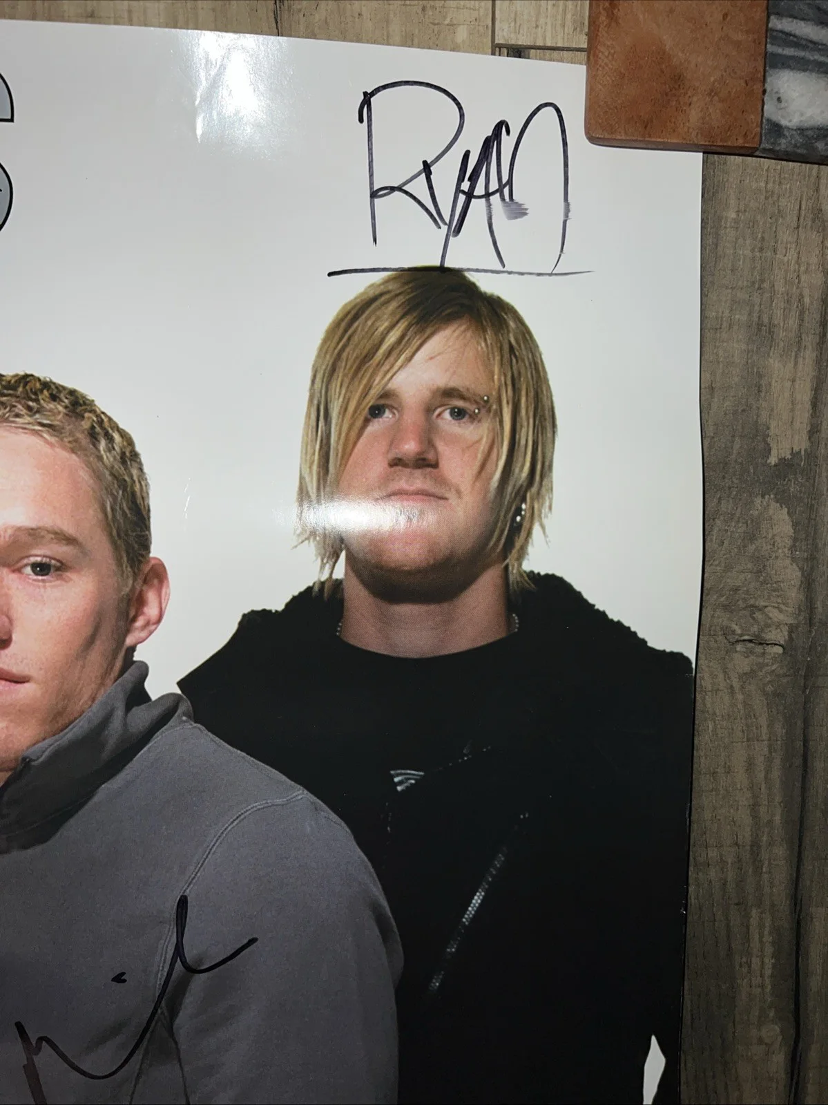 KUTLESS 36x24” POSTER CHRISTIAN ROCK BAND Signed By All Members Autographed 2000, image 5