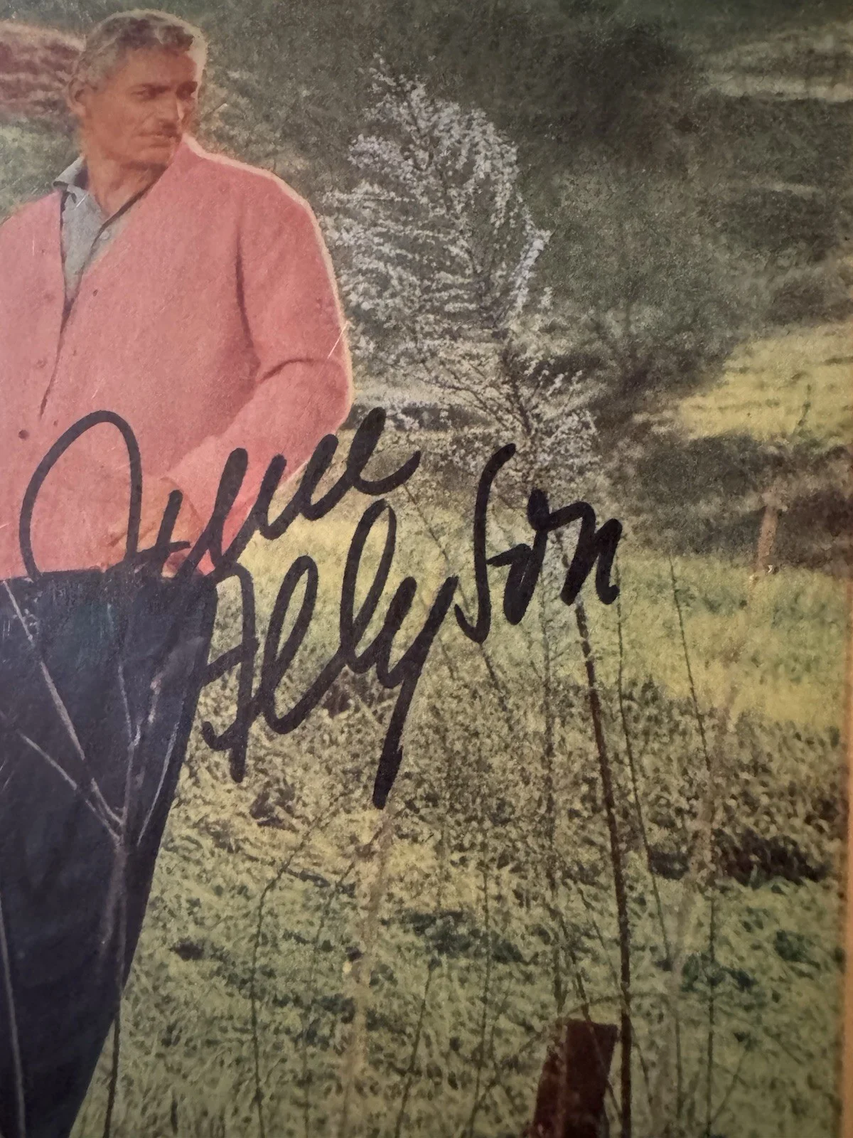 June Allyson - Signed Vintage Celebrity Autograph 11x14 Photo with COA, изображение 2