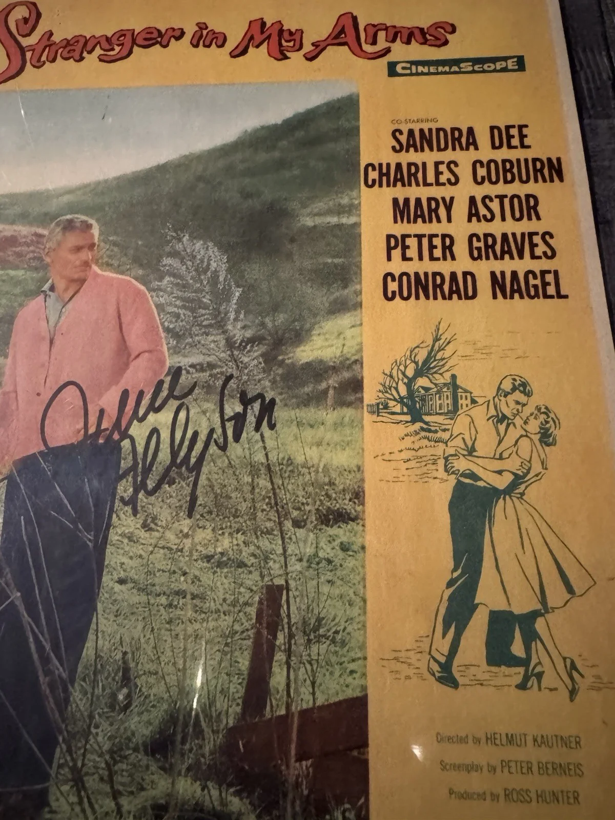 June Allyson - Signed Vintage Celebrity Autograph 11x14 Photo with COA, изображение 5