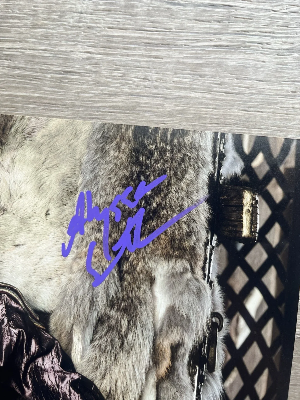 Alyssa Sutherland — Alyssa Sutherland Signed Vikings 8x10 Photo Aslaug JSA COA, image 4