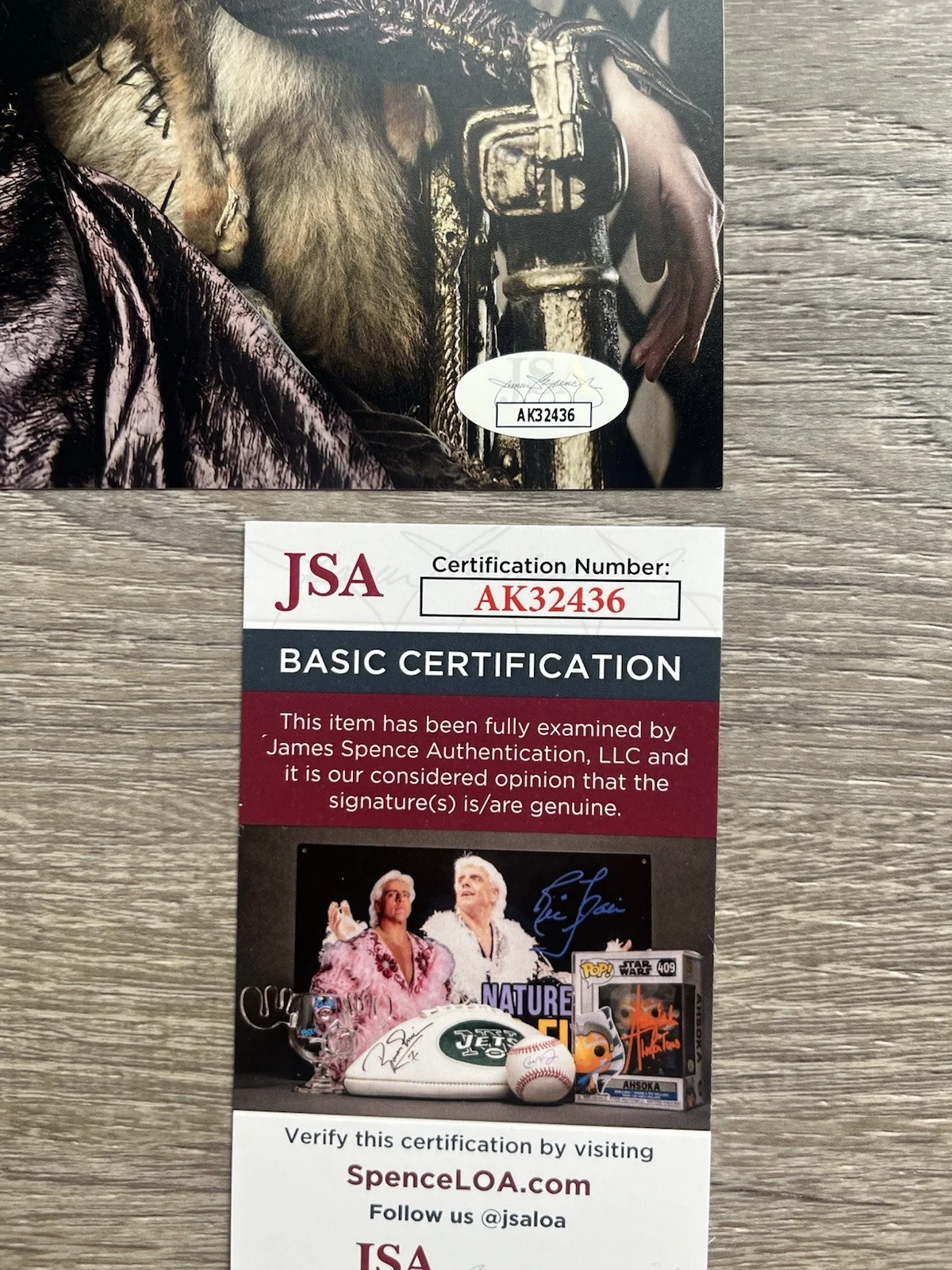 Alyssa Sutherland — Alyssa Sutherland Signed Vikings 8x10 Photo Aslaug JSA COA, image 5