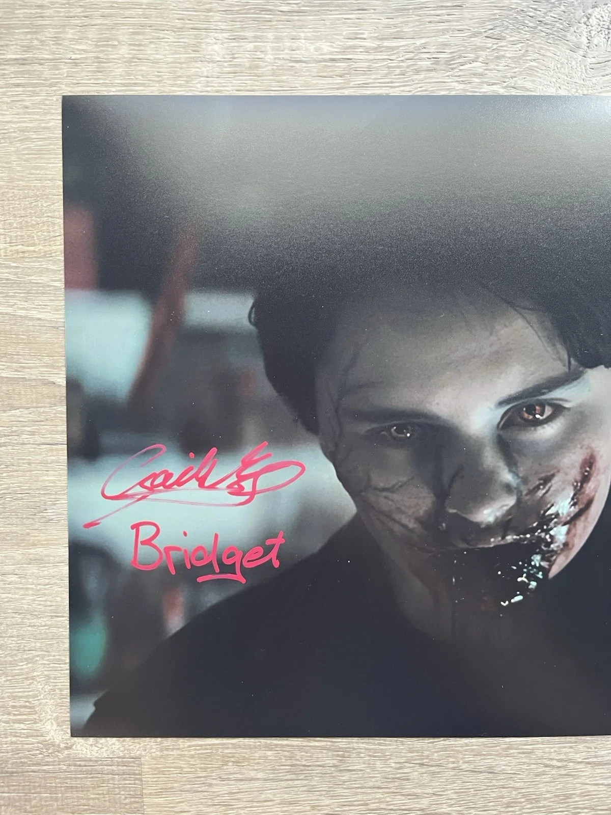 Gabrielle Echols — Gabrielle Echols Signed Evil Dead Rise 11x14 Photo JSA COA Horror Auto, image 3