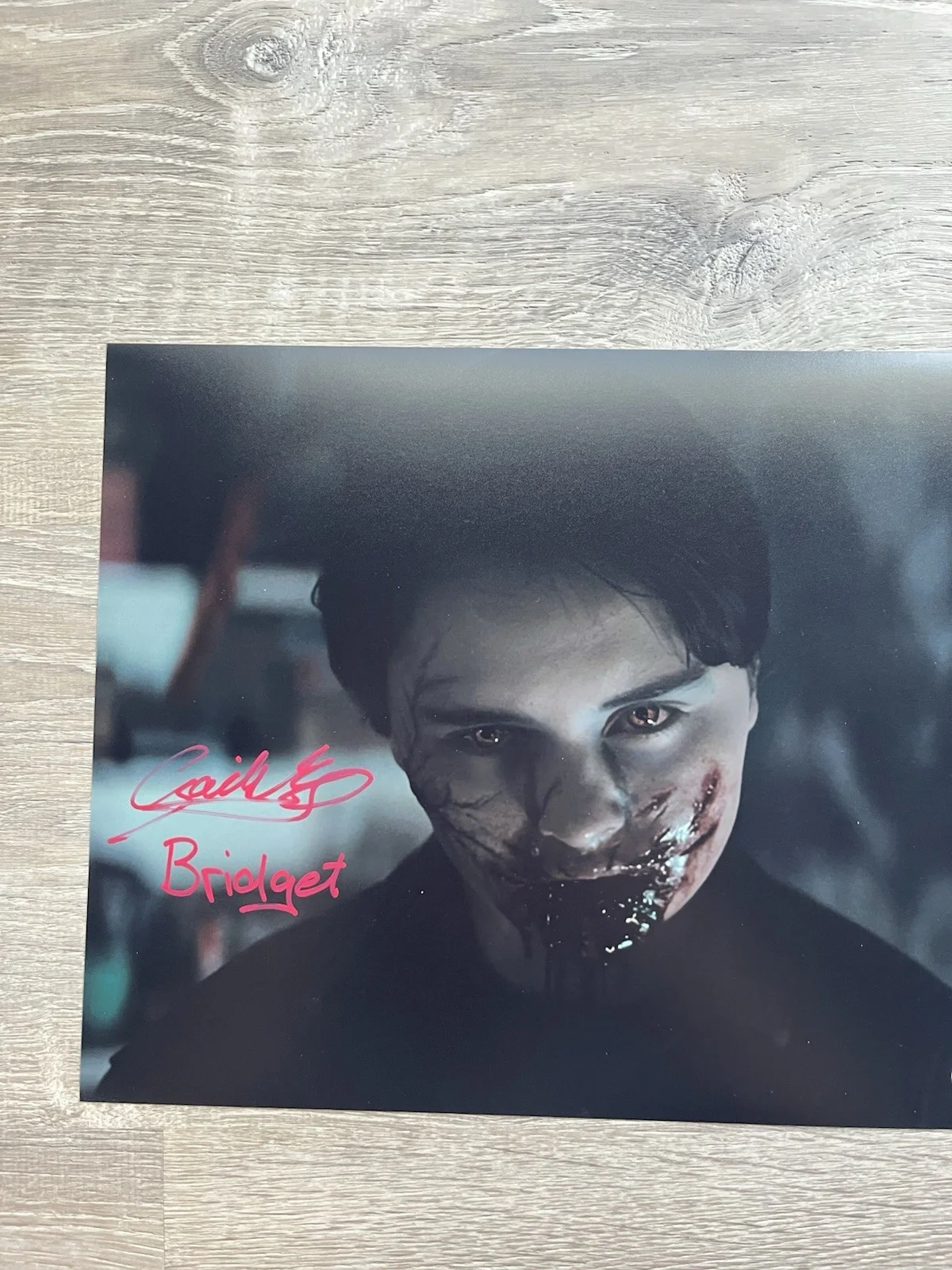 Gabrielle Echols — Gabrielle Echols Signed Evil Dead Rise 11x14 Photo JSA COA Horror Auto, image 5