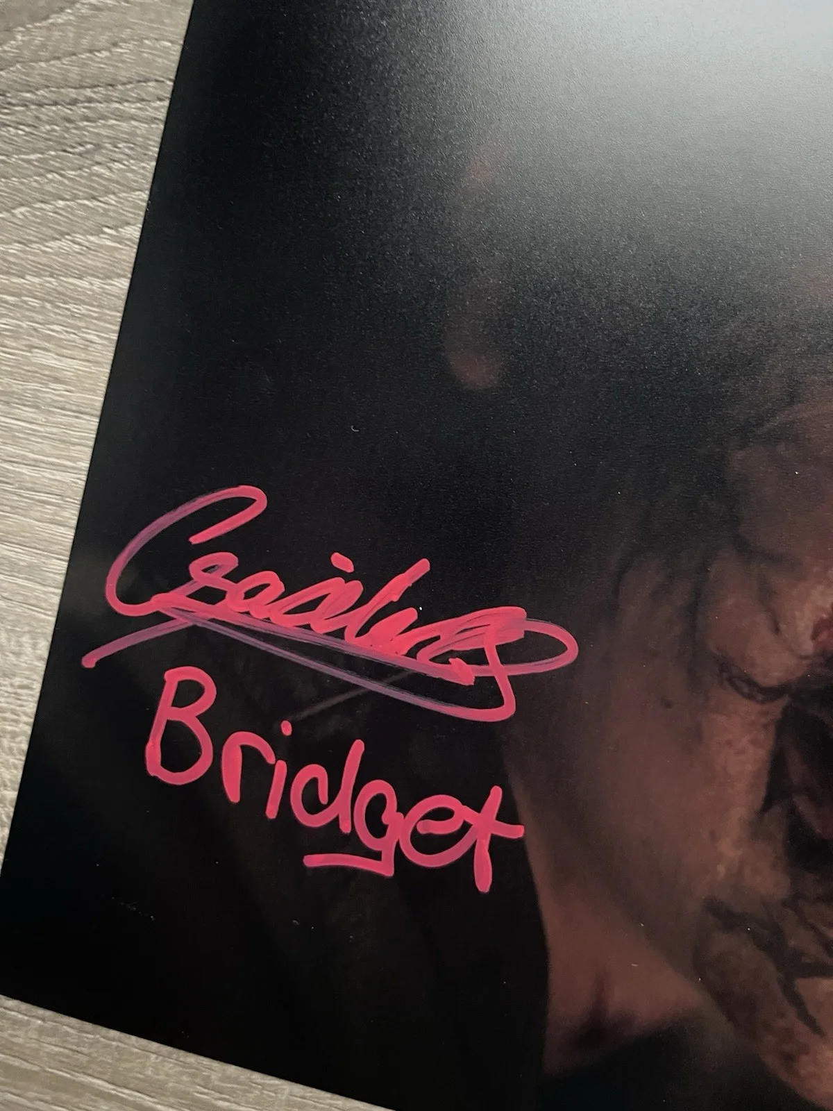 Gabrielle Echols — Gabrielle Echols Signed Evil Dead Rise 8x10 Photo JSA COA Horror Autograph, image 3