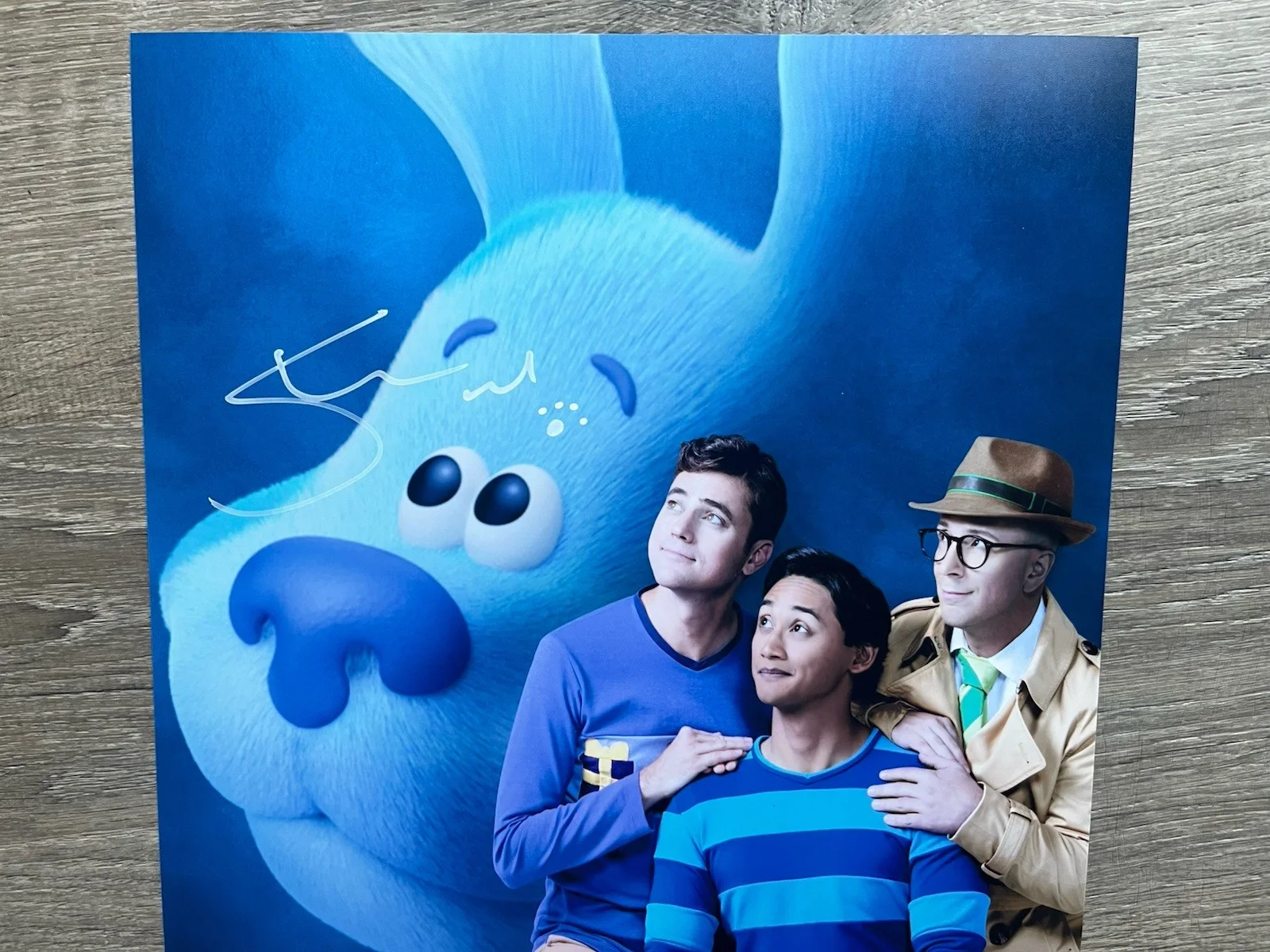 Steve Burns — Steve Burns Signed Blues Clues 11x14 Photo Beckett COA Nickelodeon, image 3
