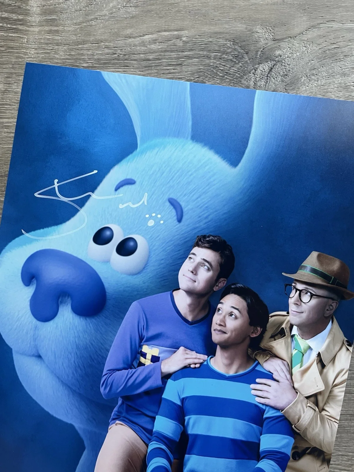 Steve Burns — Steve Burns Signed Blues Clues 11x14 Photo Beckett COA Nickelodeon, image 5
