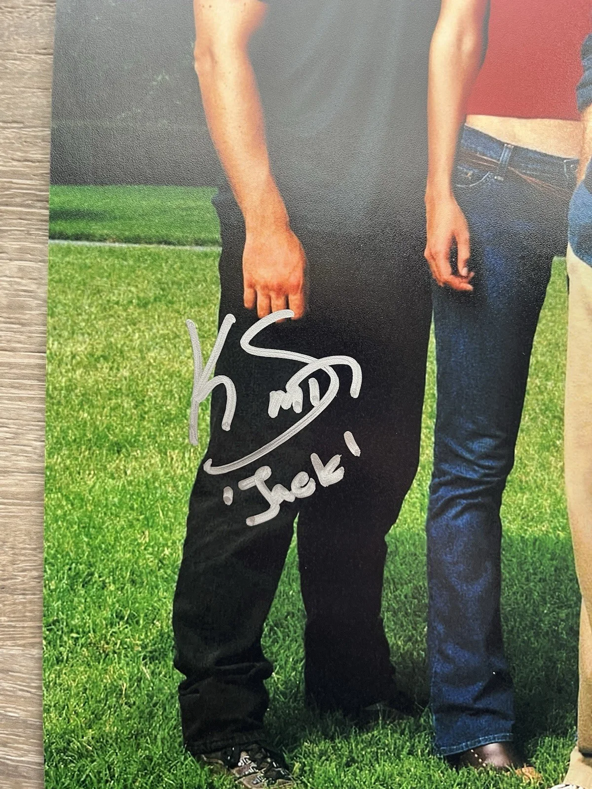 Kerr Smith — Kerr Smith Signed Dawsons Creek 11x14 Photo JSA COA Jack, image 4