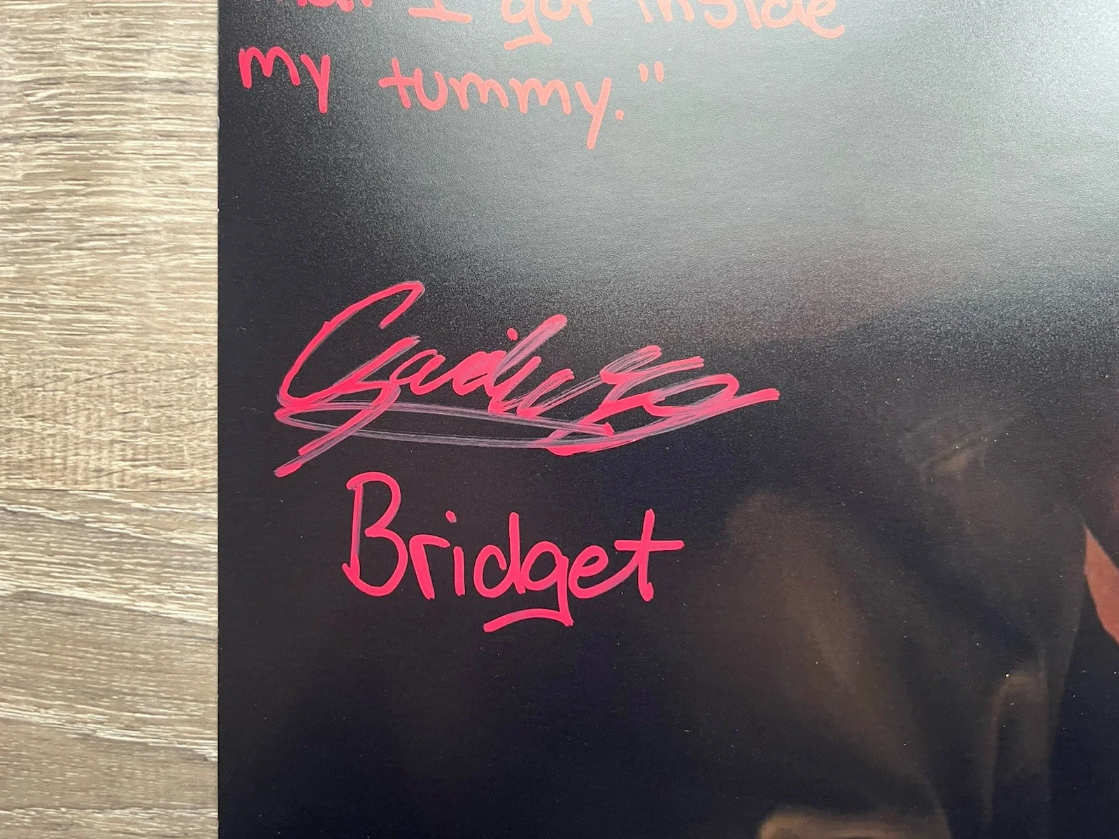 Gabrielle Echols — Gabrielle Echols Signed Evil Dead Rise 11x14 Photo JSA COA Horror Autograph, image 5